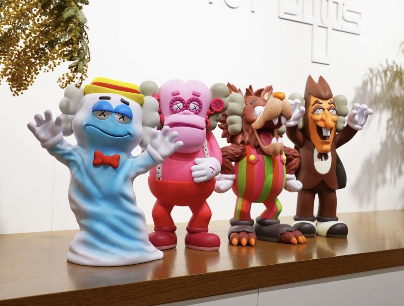 🎏預訂🎏KAWS Cereal Monsters Franken Berry Count Chocula Boo Berry Frute BruteFigure Set