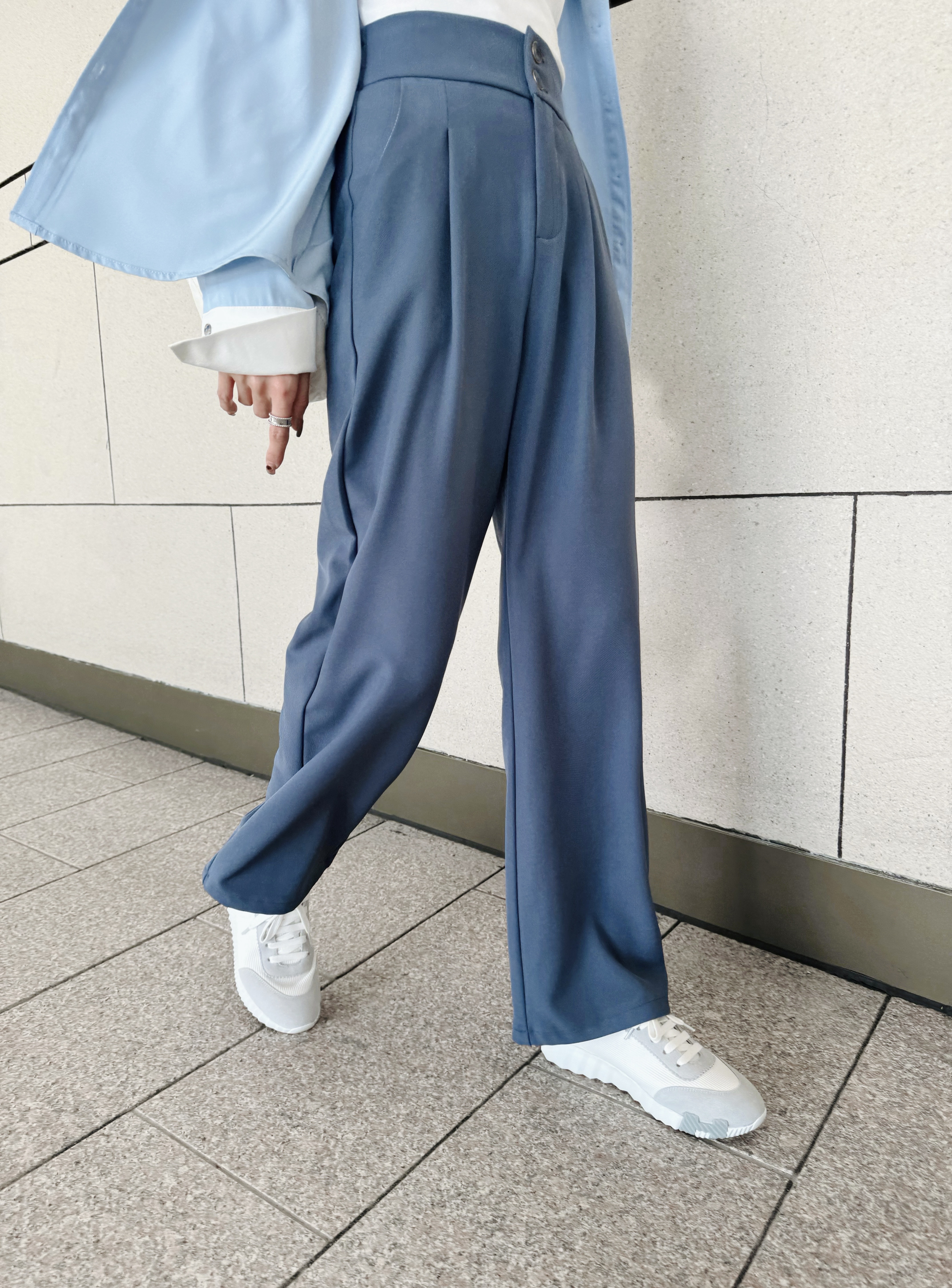 High Waisted Pleated Pants_PT244L17