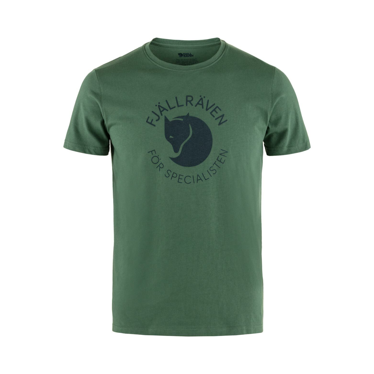 Fjallraven Fox T-shirt 混紡有機棉T恤男