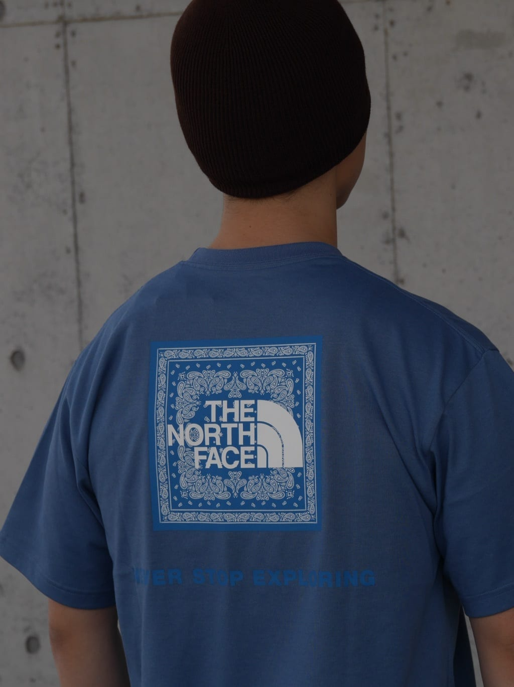 日本 TNF  變形蟲短袖