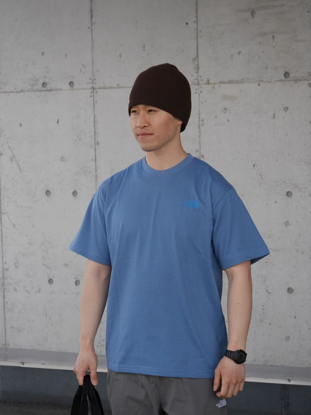 日本 TNF  變形蟲短袖