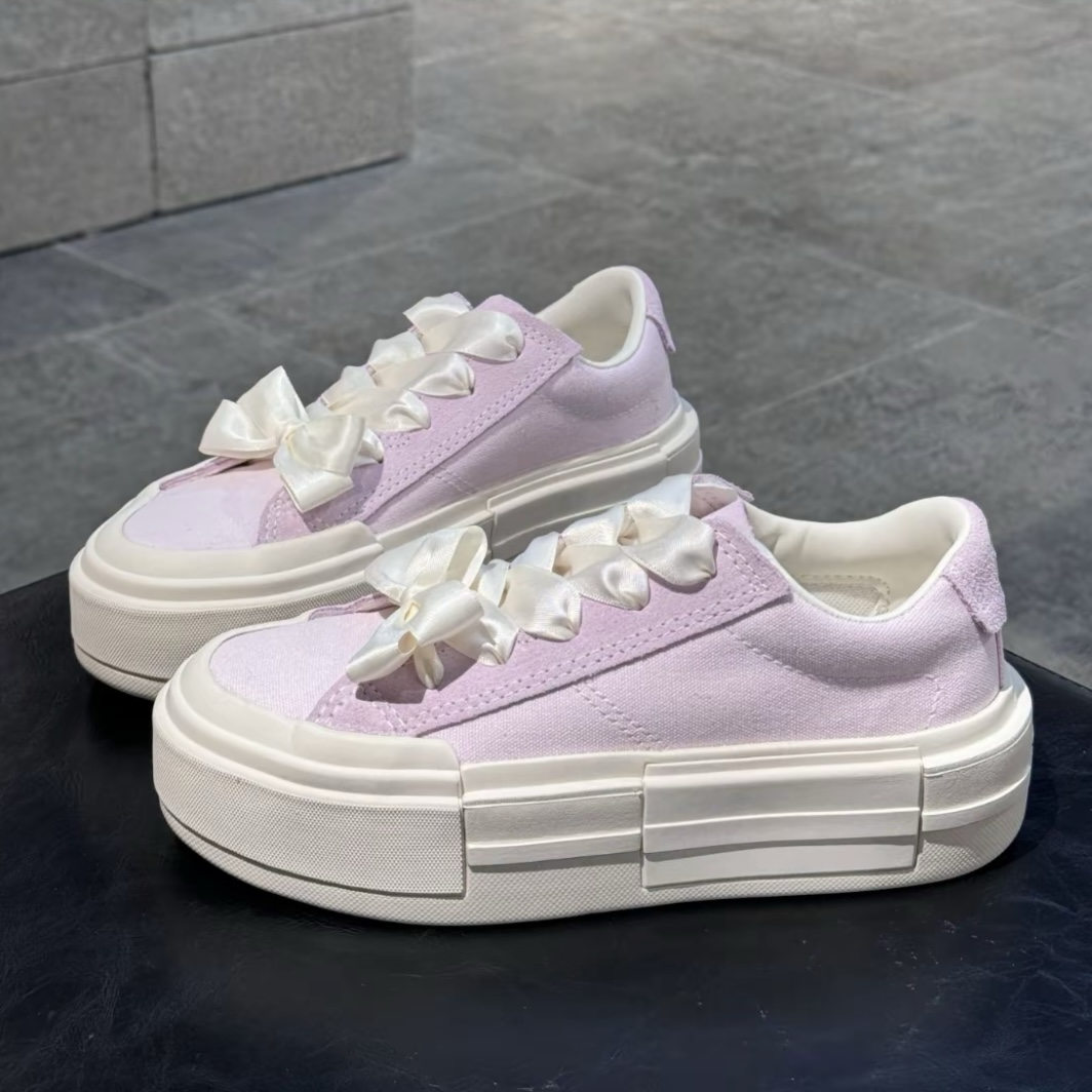 Converse All Star Chuck Taylor Cruise Low 粉紫色 莫蘭迪 厚底增高 UU鞋 帆布鞋