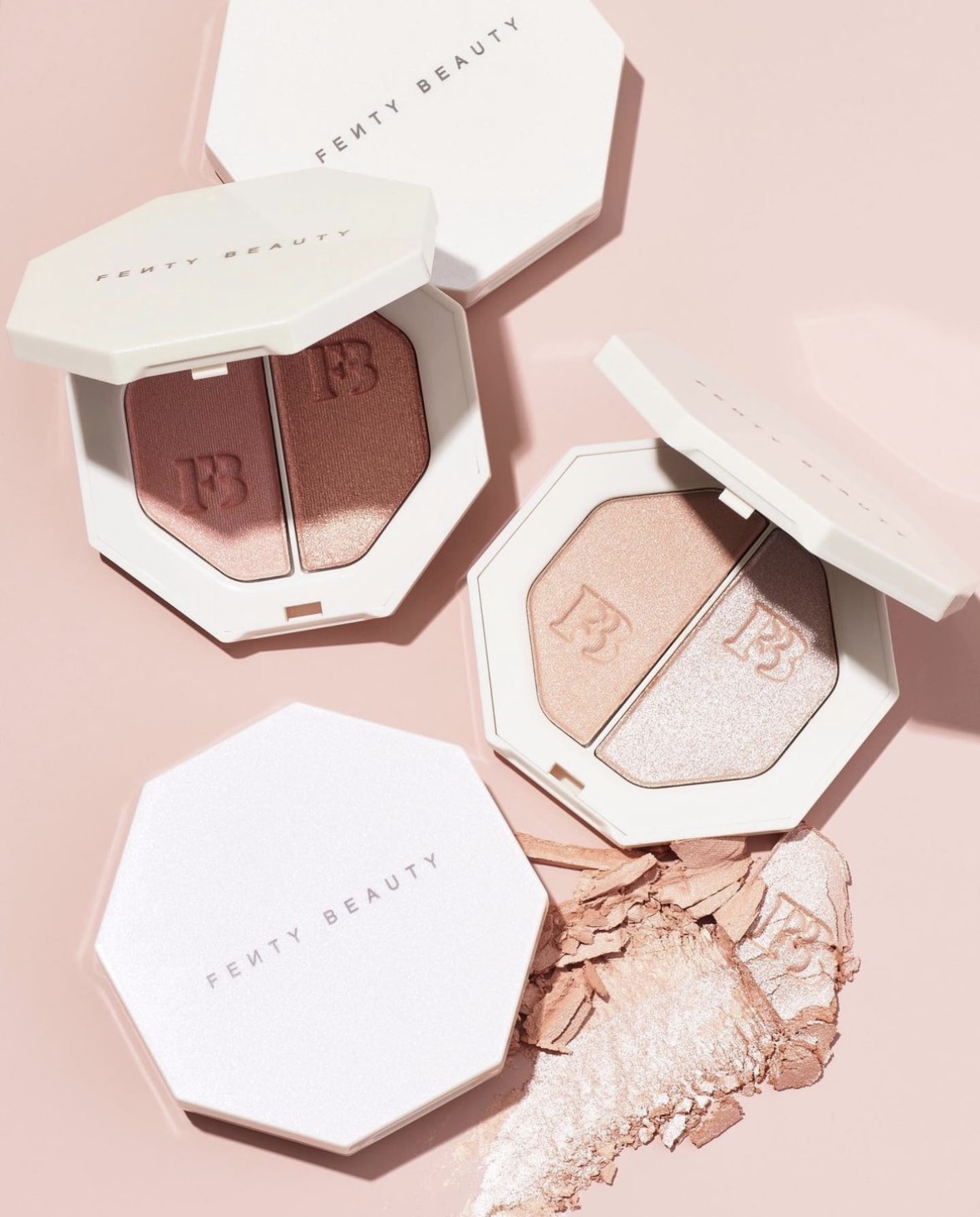 Fenty Beauty Killawatt Freestyle雙色打亮盤