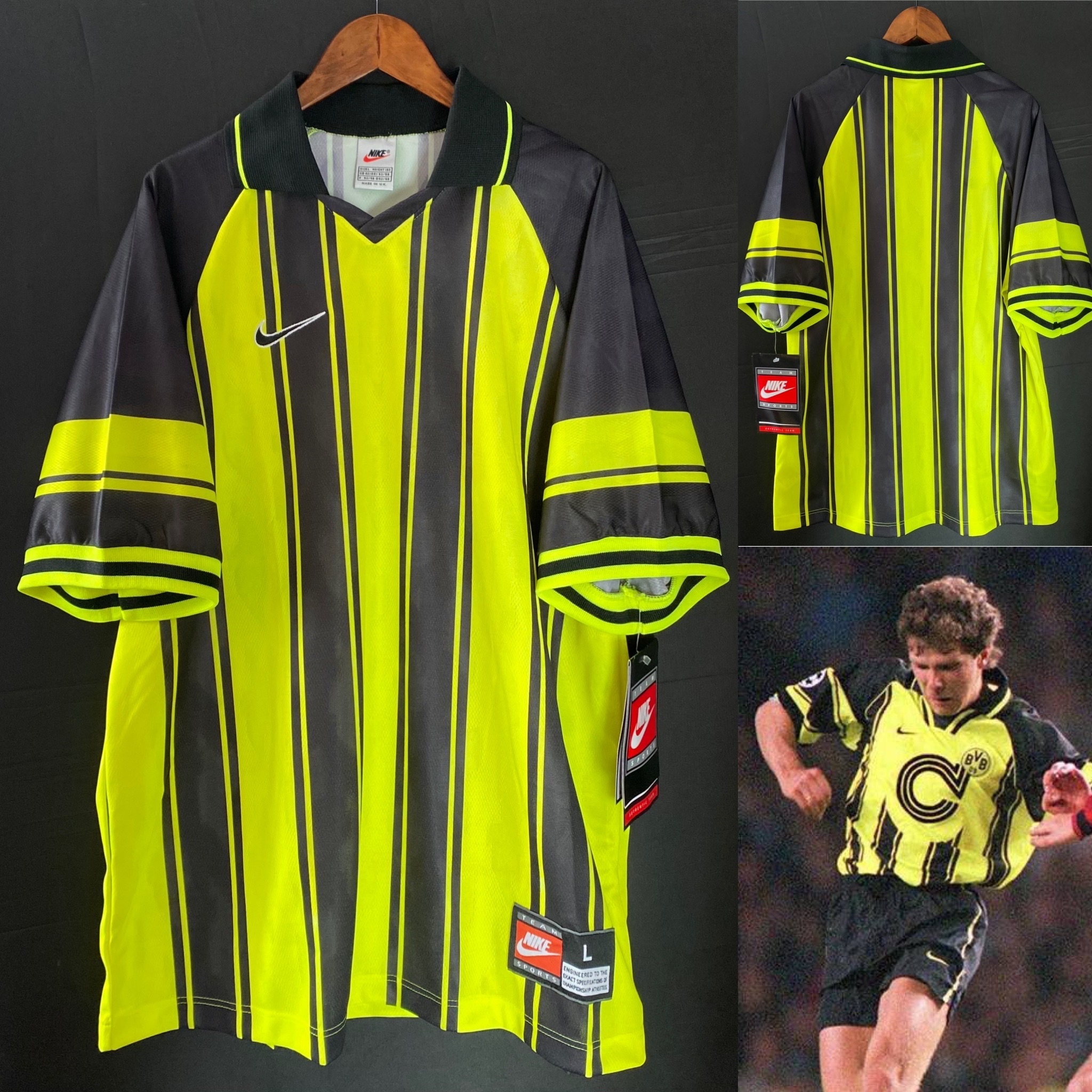 (全新有牌) Nike Premier 1996 多蒙特款 組隊球衣