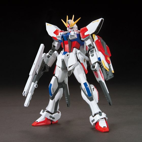 [GUNDAM BUILD FIGHTERS] HGBF 1/144 STAR BUILD STRIKE GUNDAM PLAVSKY WING