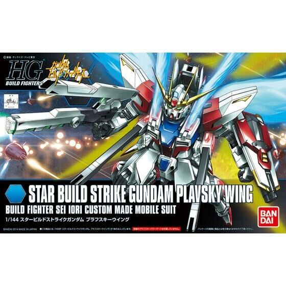 [GUNDAM BUILD FIGHTERS] HGBF 1/144 STAR BUILD STRIKE GUNDAM PLAVSKY WING