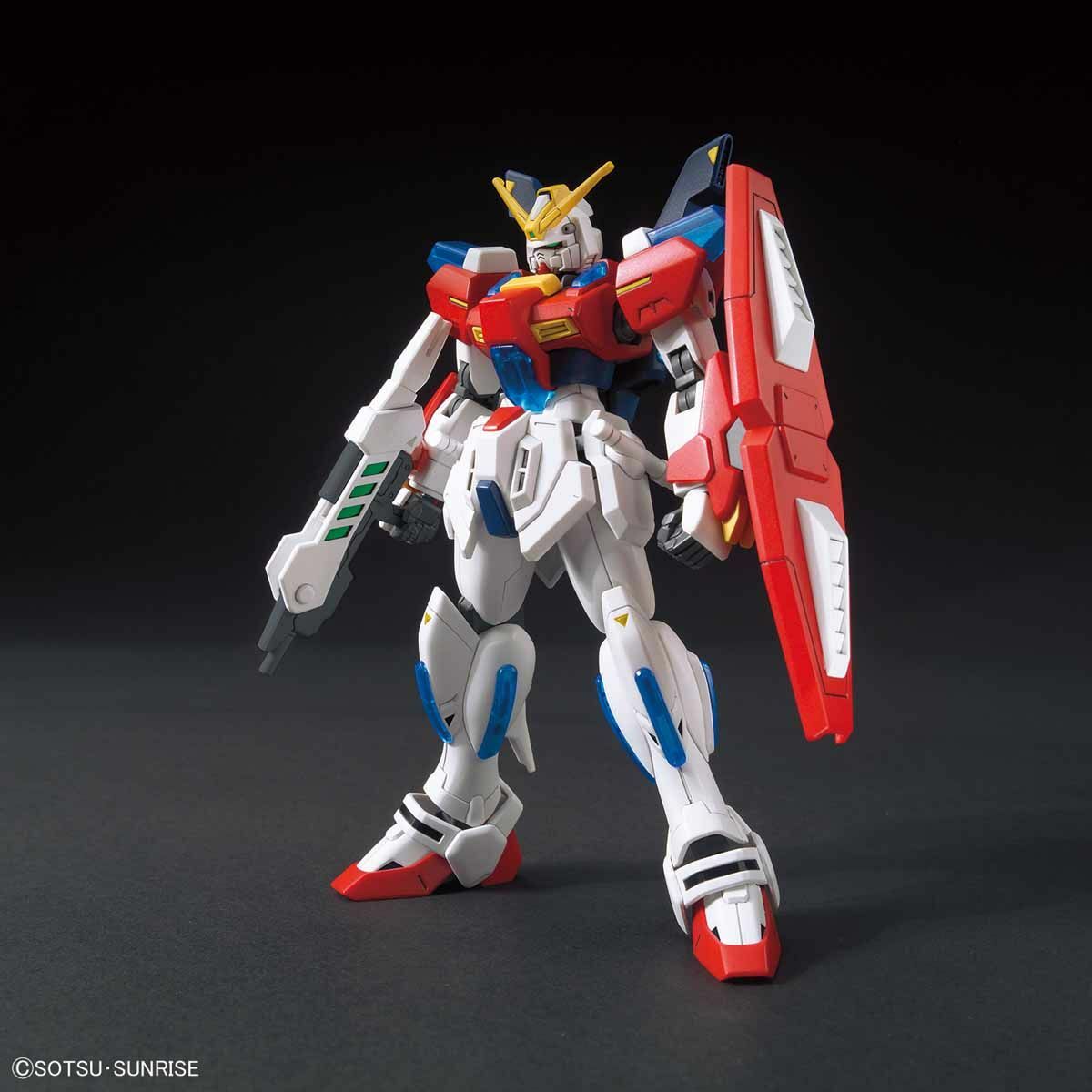 [GUNDAM BUILD FIGHTERS] HGBF 1/144 STAR BURNING GUNDAM