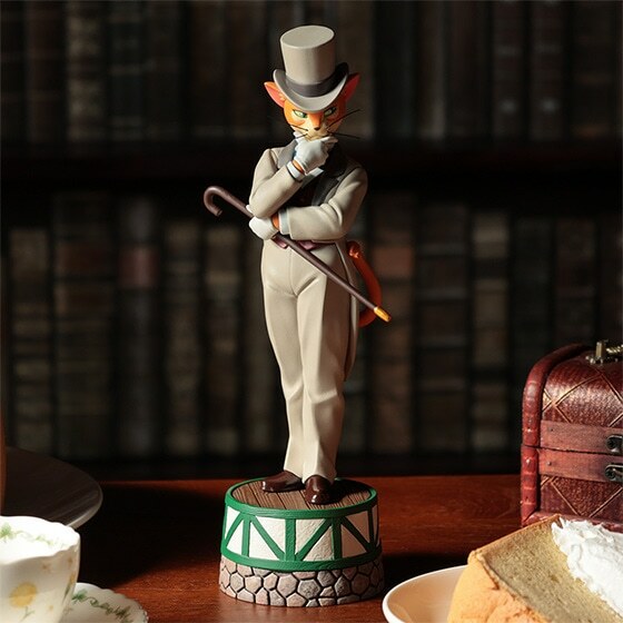 音樂盒 貓的報恩 貓男爵