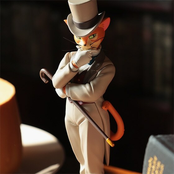 音樂盒 貓的報恩 貓男爵