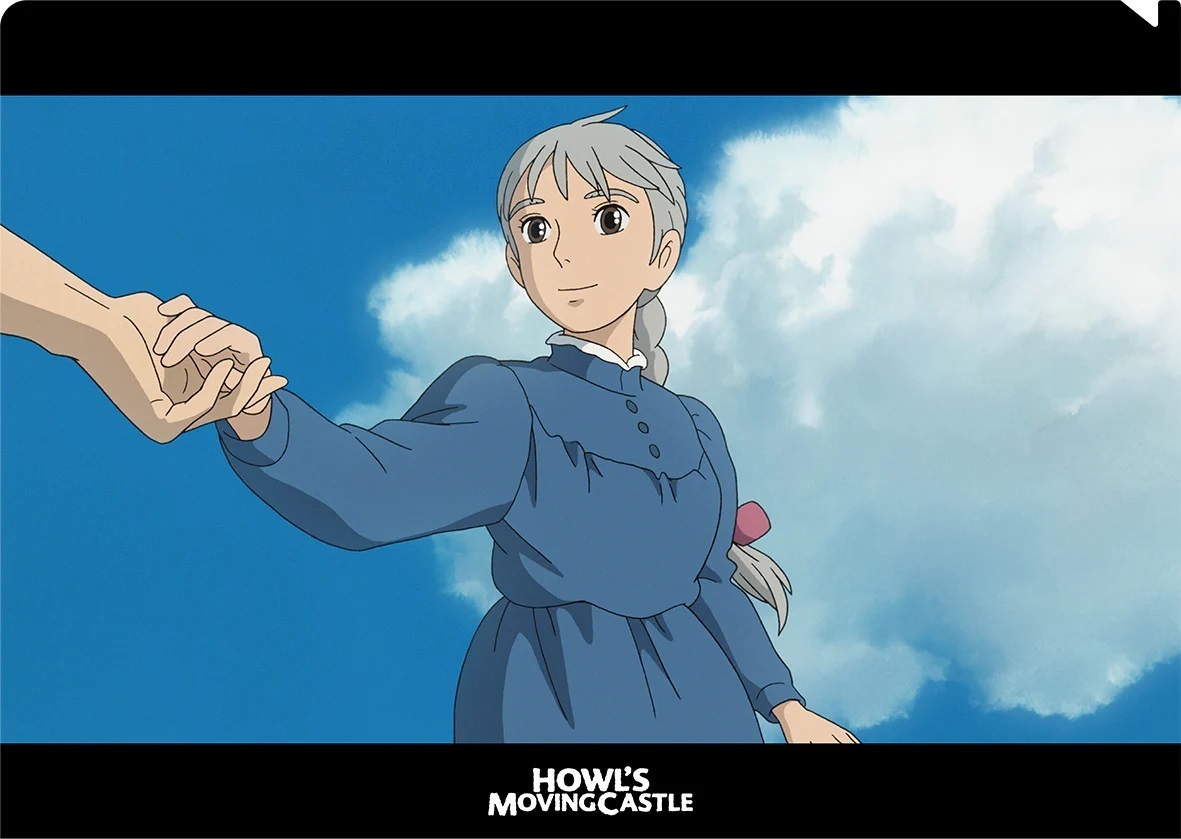 蘇菲 霍爾的移動城堡 A4資料夾 L夾｜日本吉卜力