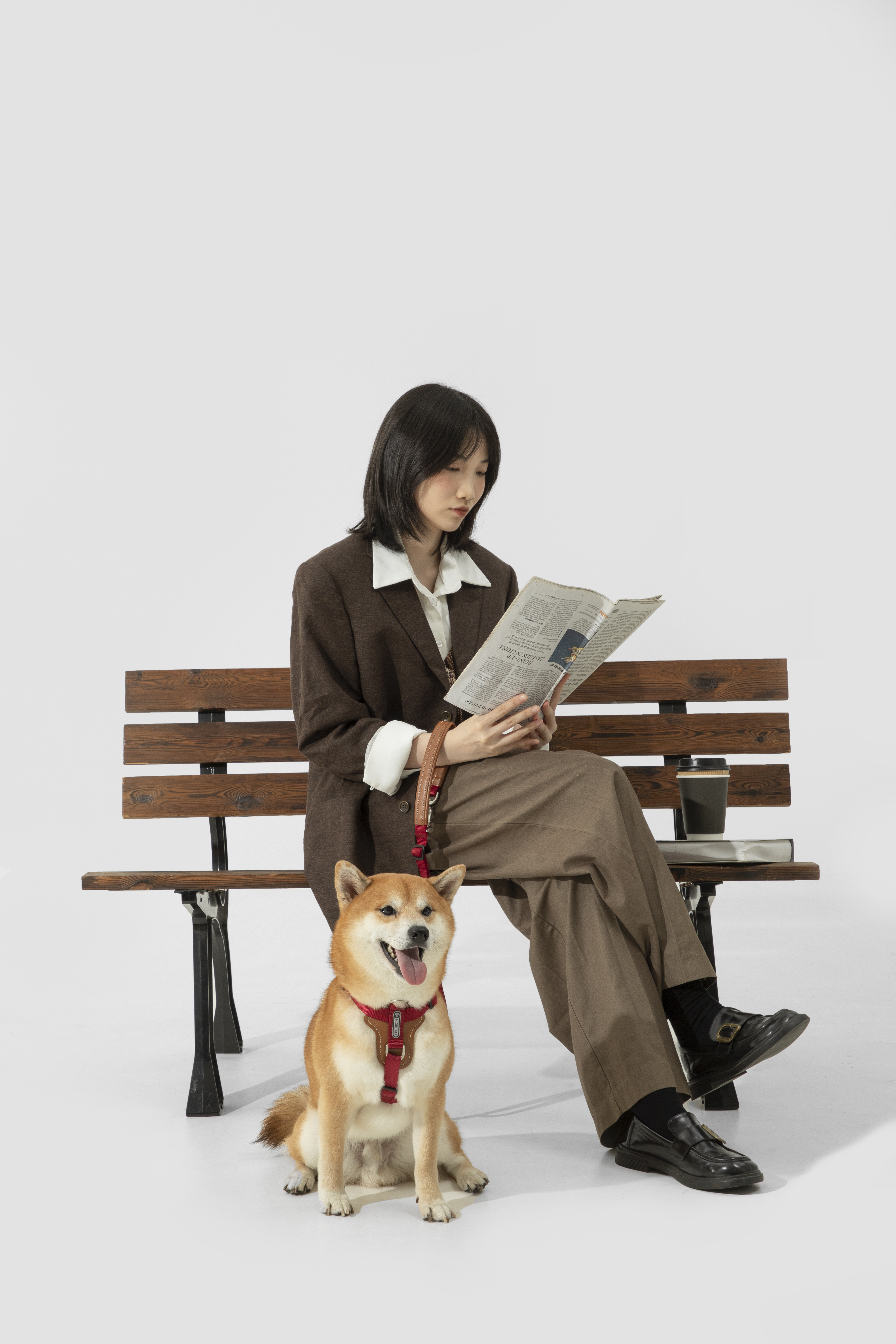 工型系列牽繩(附斜跨包)