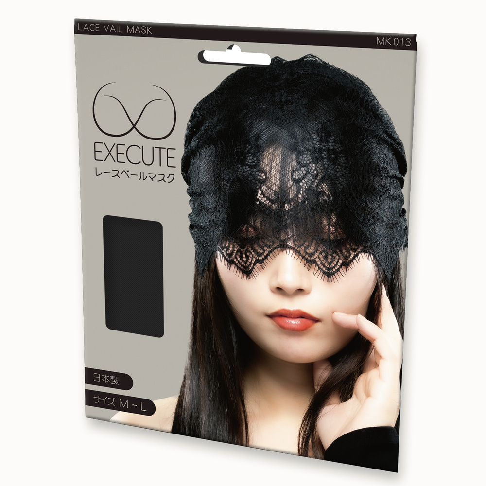 EXE CUTE MK013 Lace Veil Eye Mask
