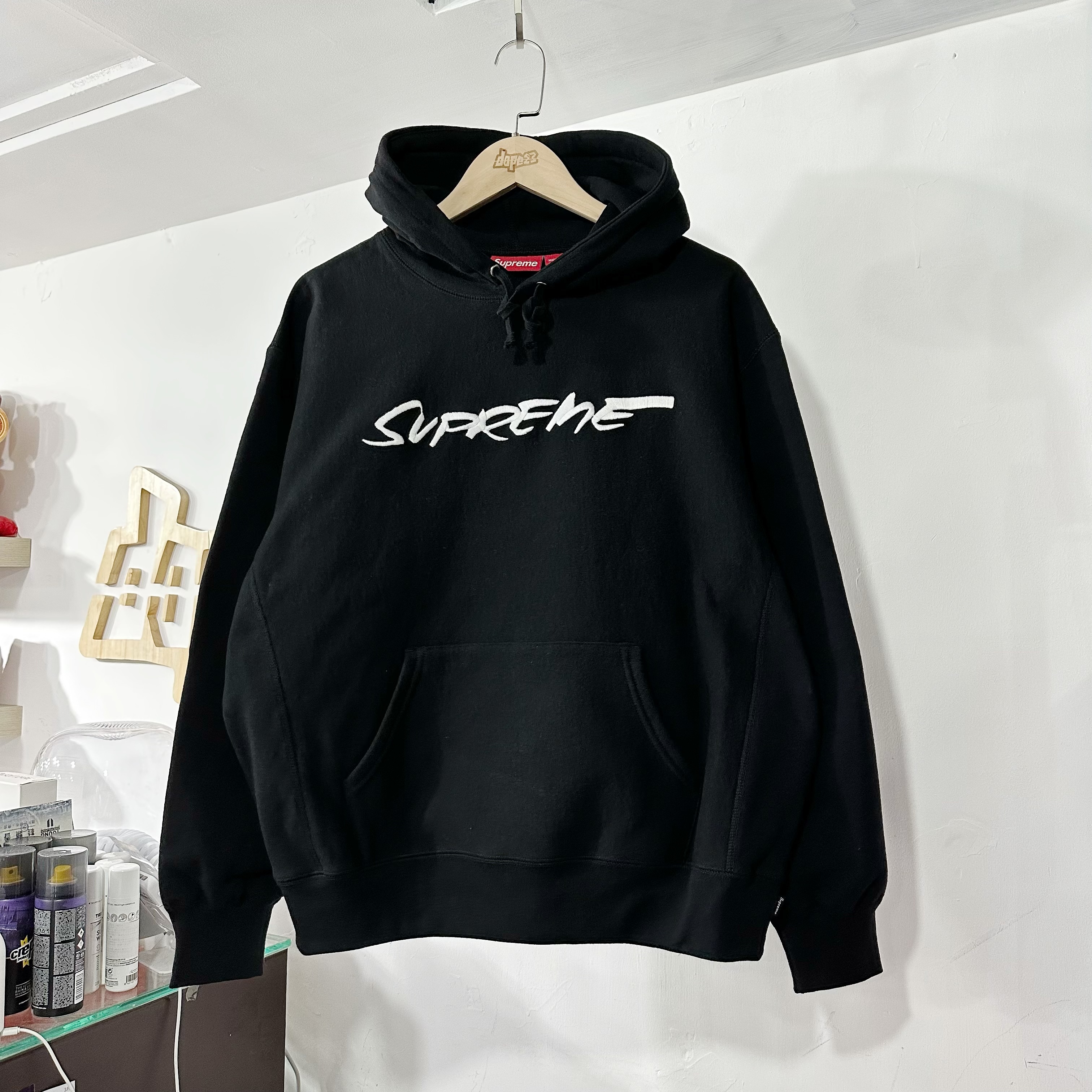 Supreme SS24 Futura Hoodie SweatShirt Black