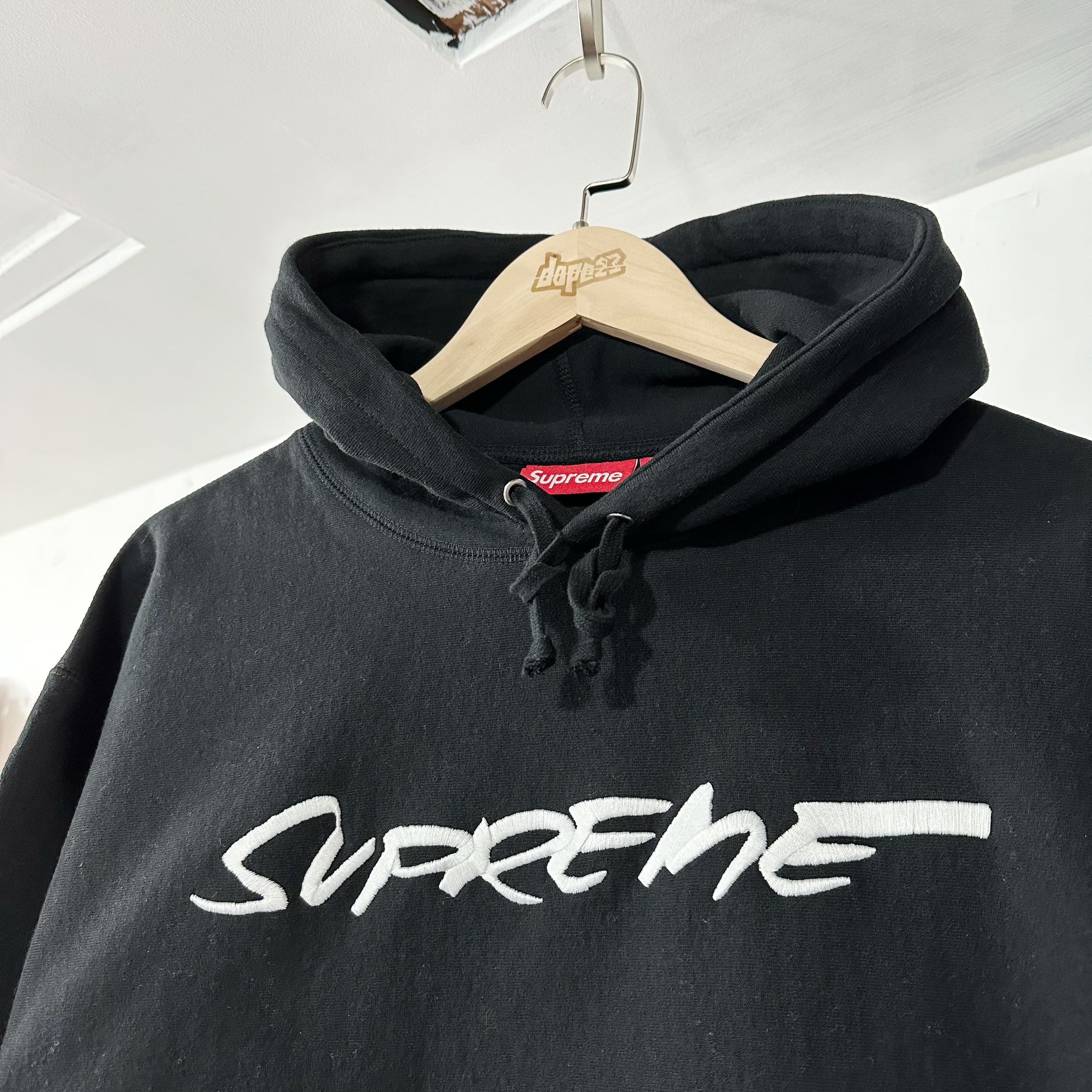 Supreme SS24 Futura Hoodie SweatShirt Black