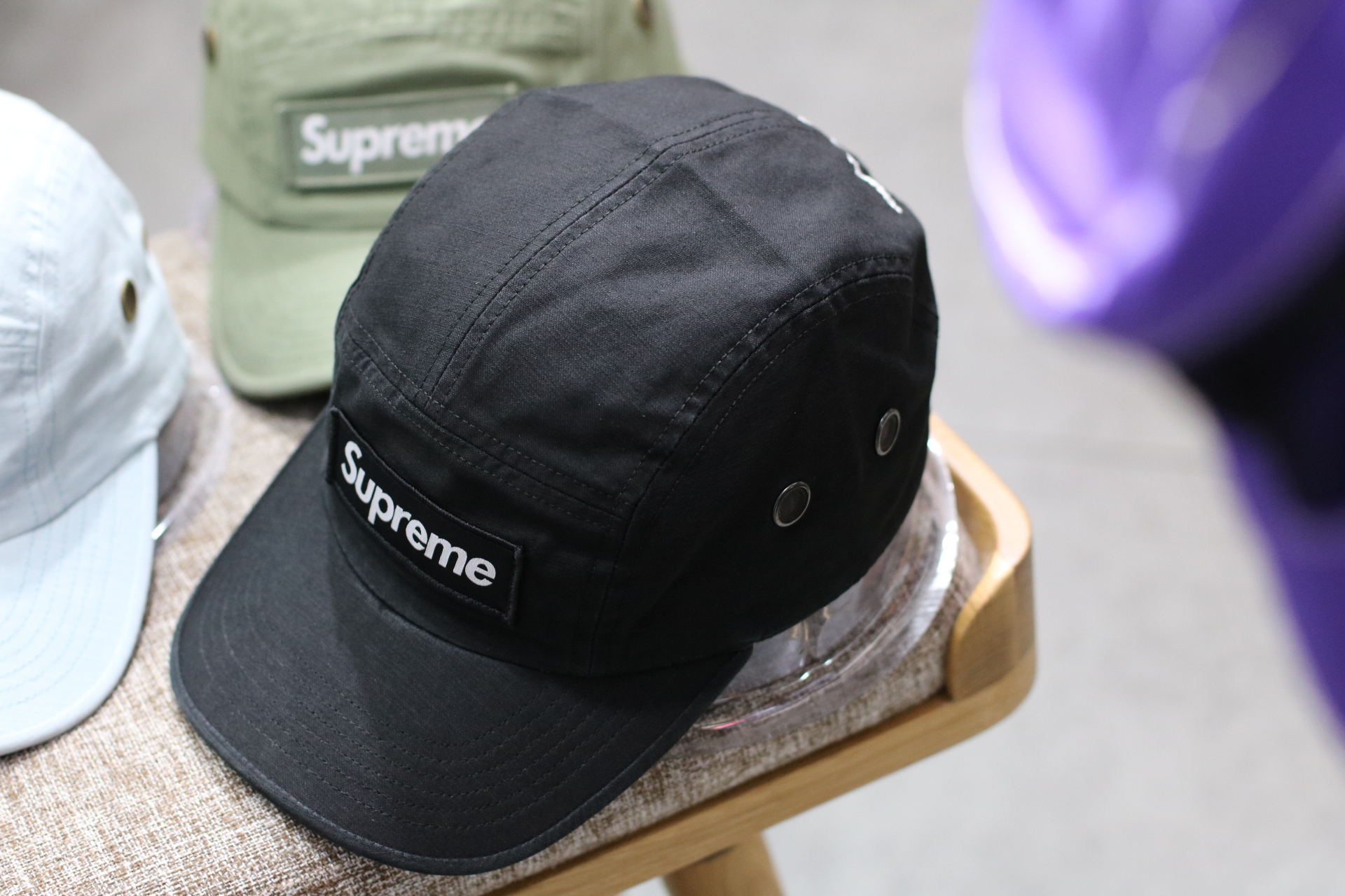 SUPREME SS24 FW23 MILITARY CAMP CAP