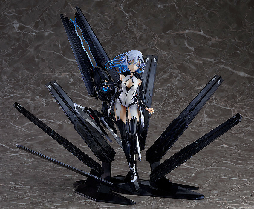 現貨 Good Smile Company 沒有心跳的少女 BEATLESS 蕾西亞 2018 <BLACK MONOLITH>展開Ver.