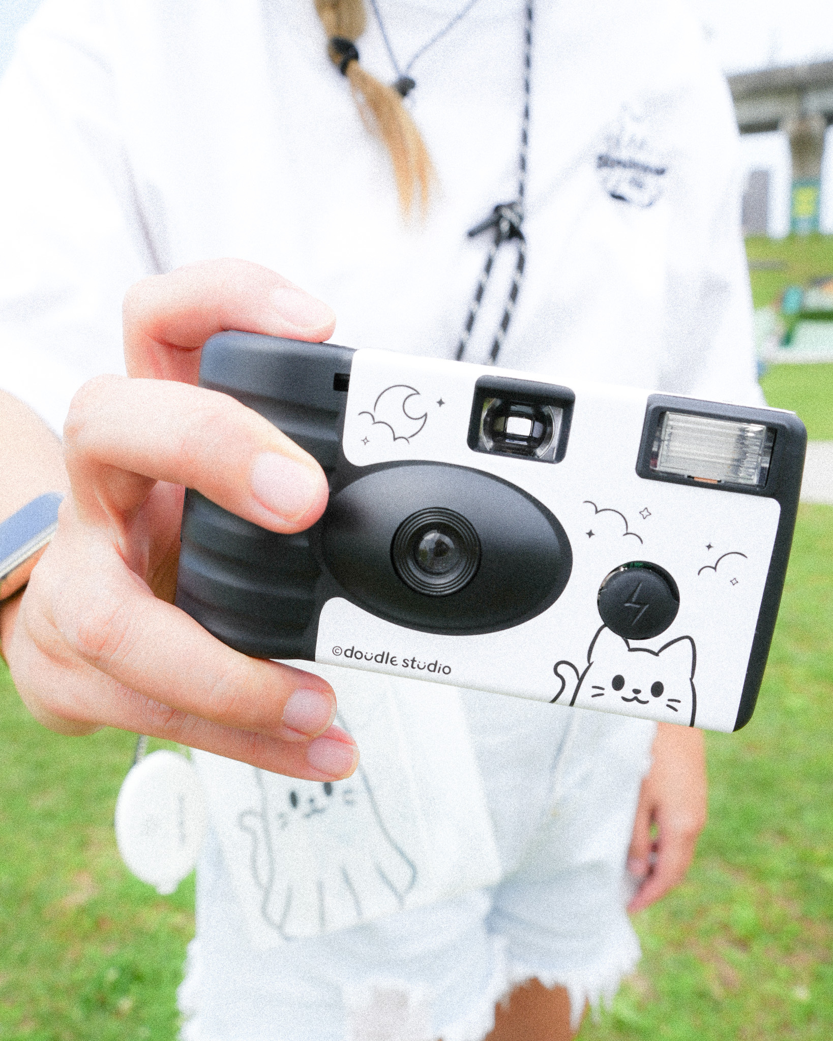 靈魂喵喵即可拍一次性底片相機