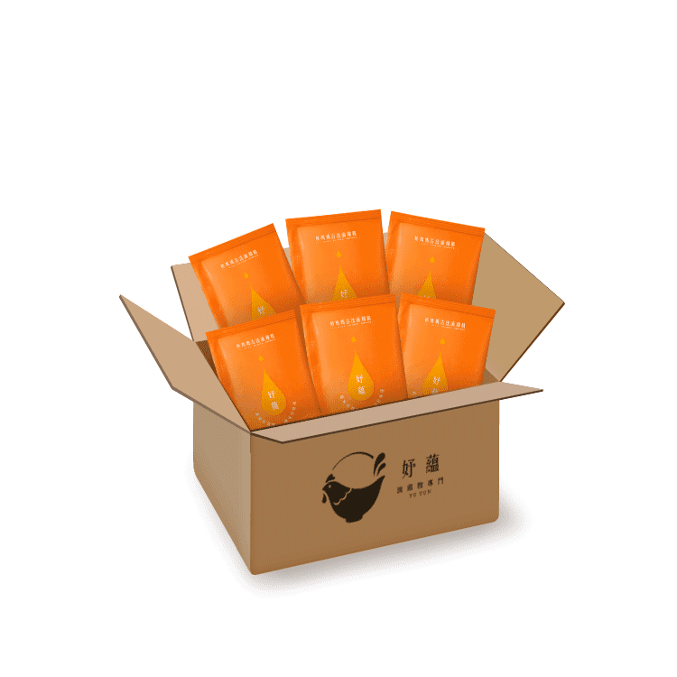 環保愛地球｜日常保養冷凍原味滴雞精80ml*20入/40入/60入