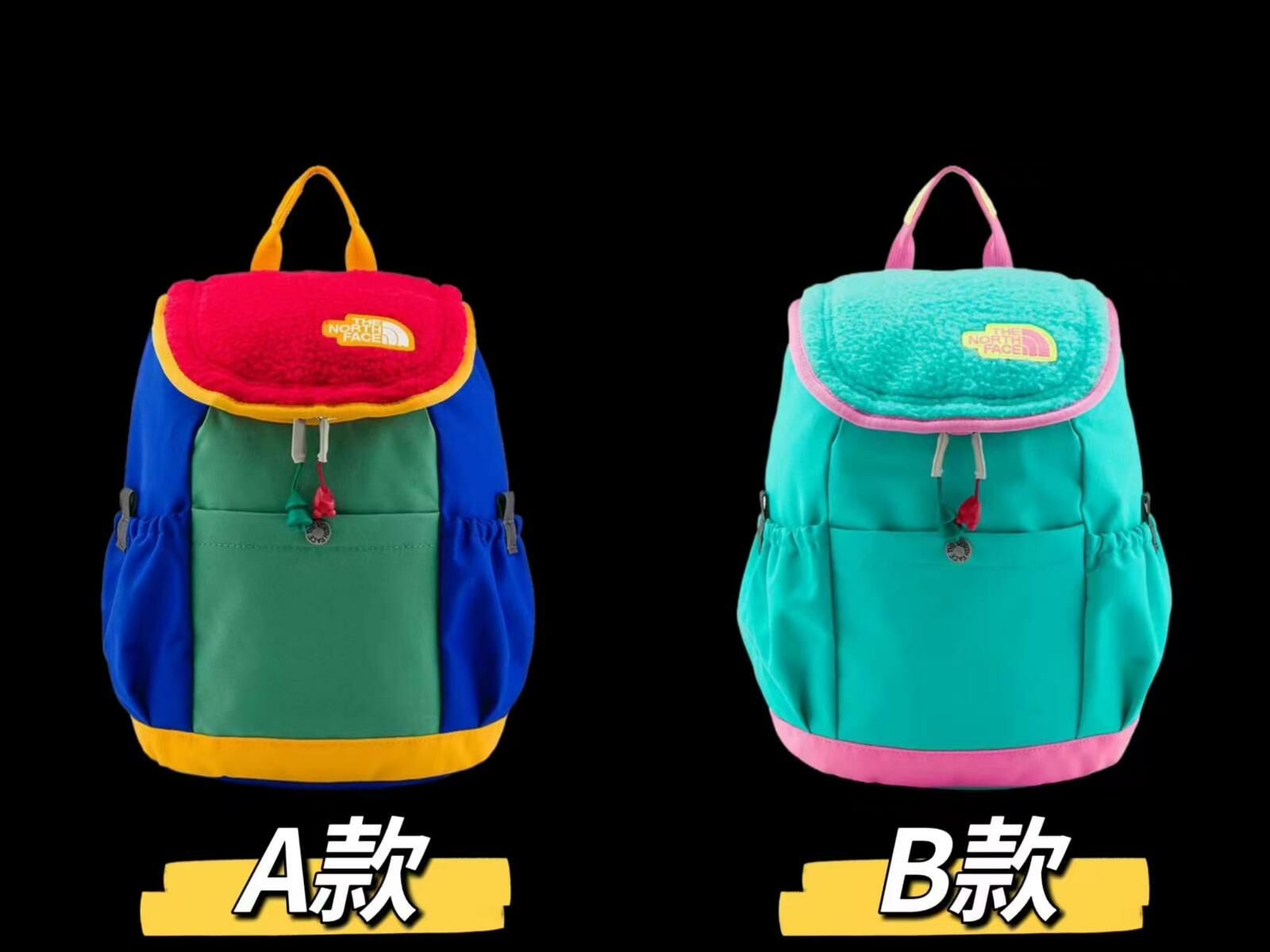 廠單 tnf 撞色輕便新款背囊