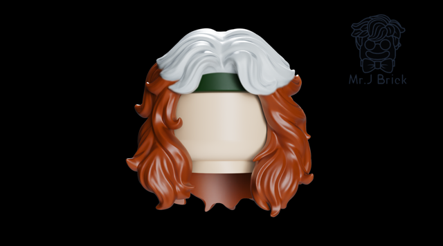 x戰警－小淘氣髮型