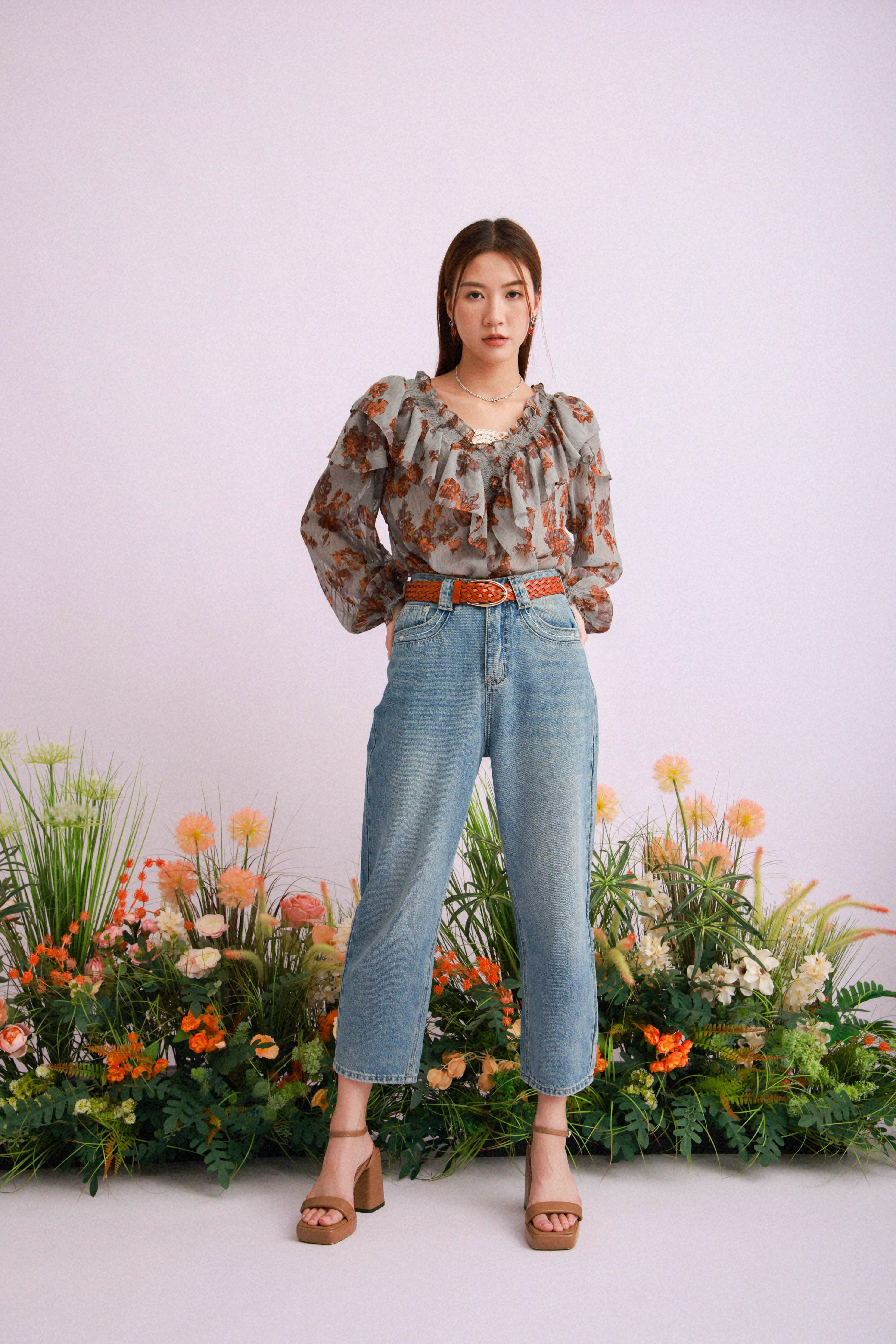 造型 783（上衣＋牛仔褲）