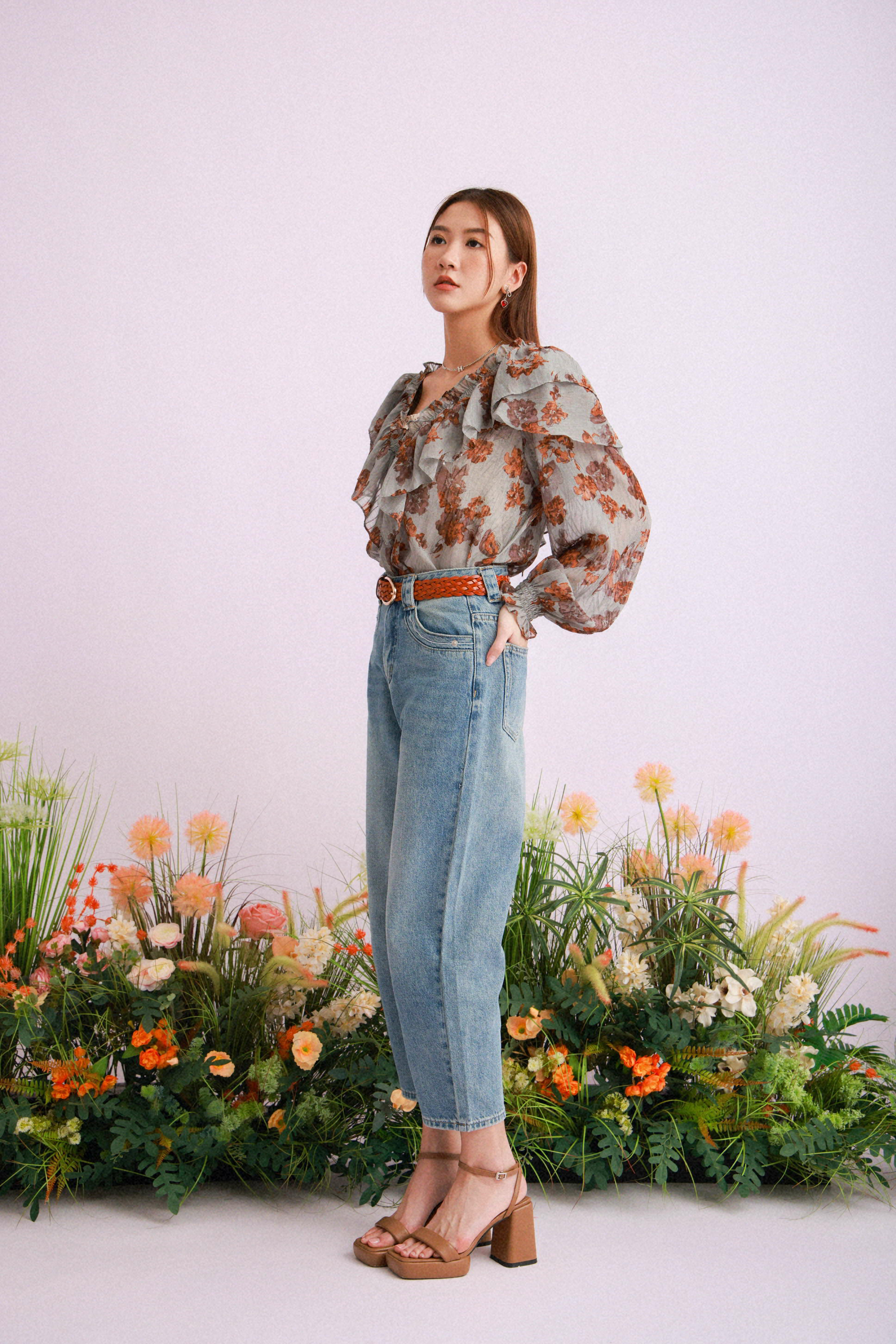 造型 783（上衣＋牛仔褲）