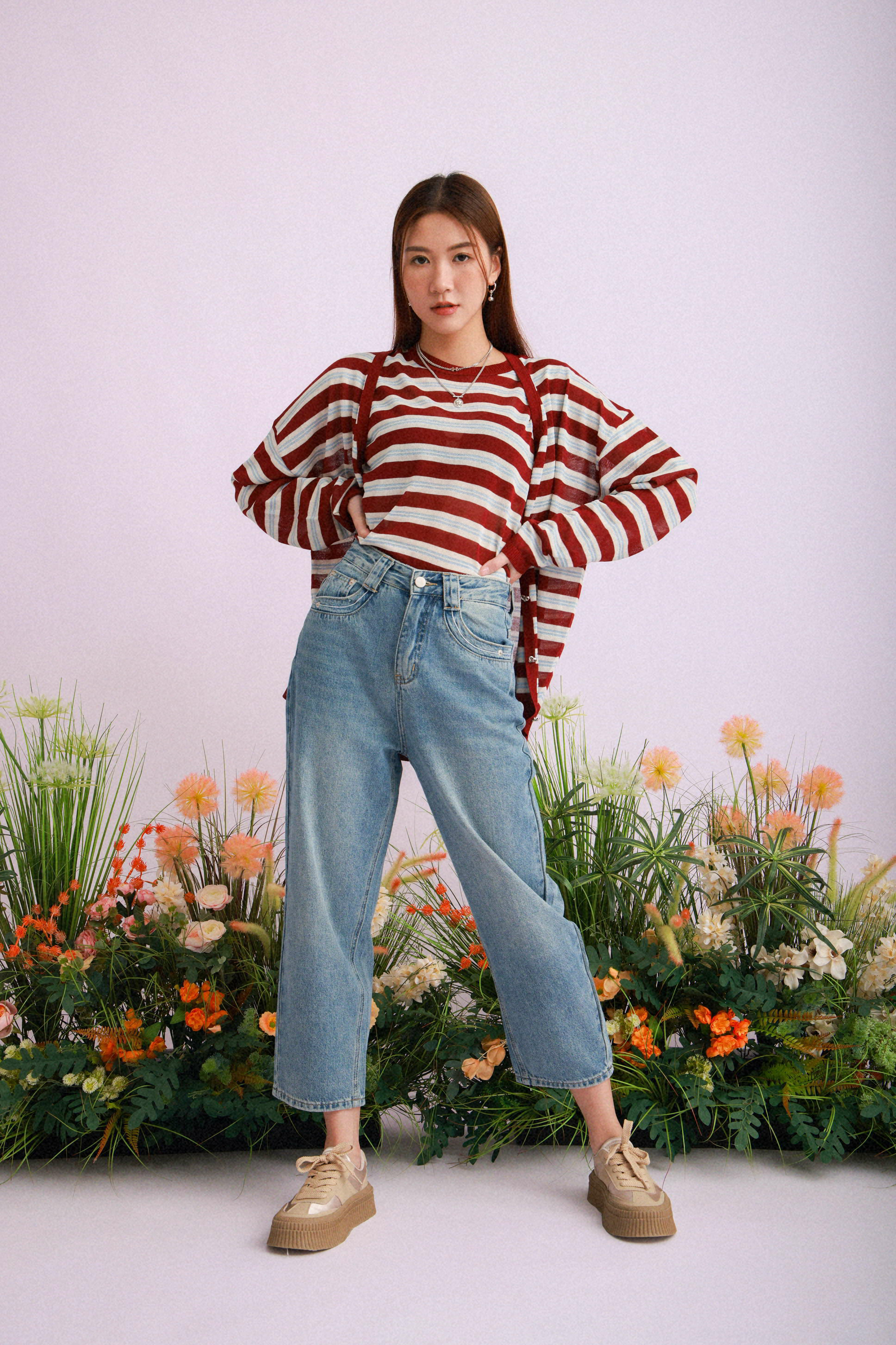 造型 784（外套＋背心＋牛仔褲）