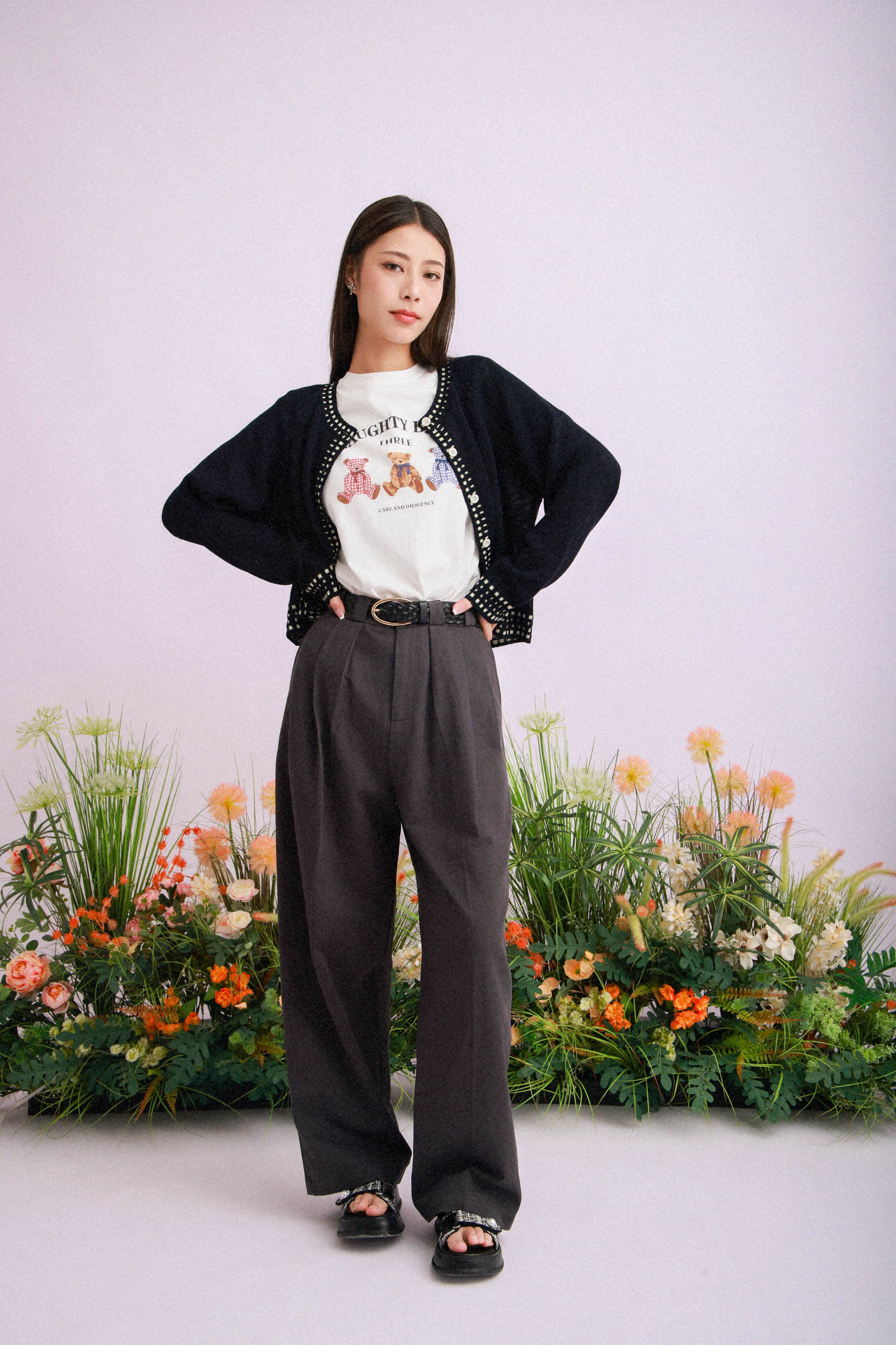 造型 787（外套＋Tee＋長褲）