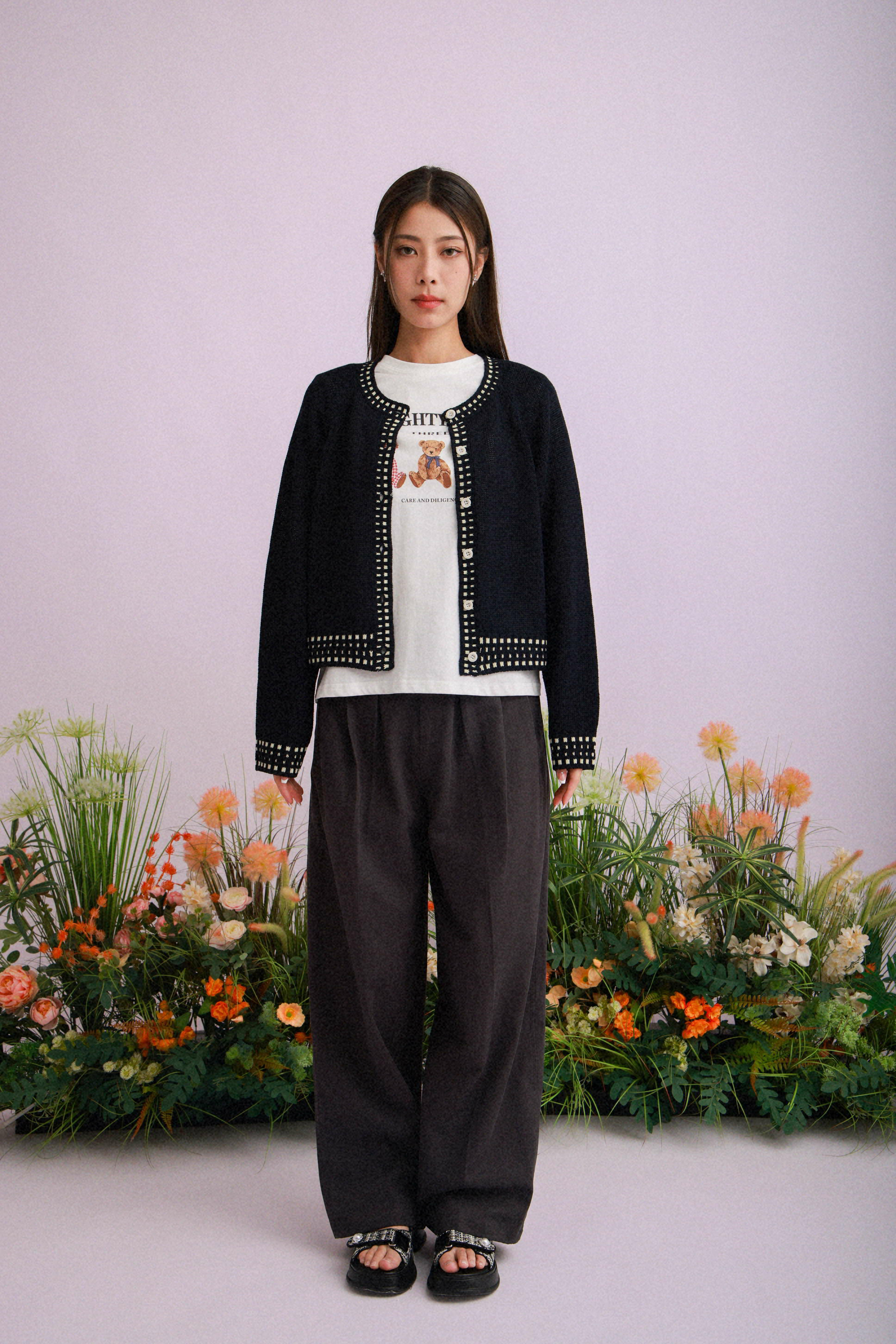 造型 787（外套＋Tee＋長褲）