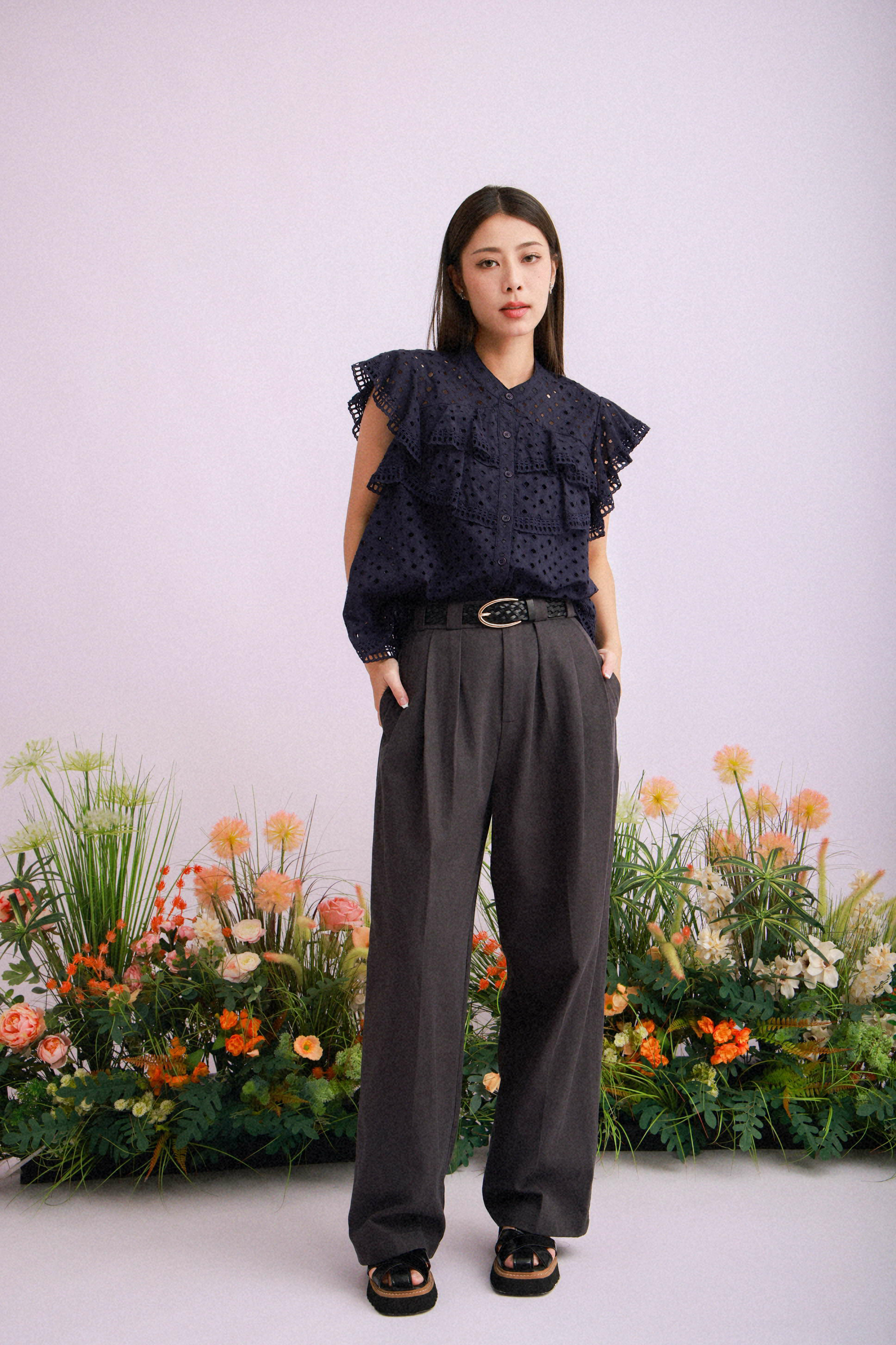 造型 788（上衣＋牛仔褲）