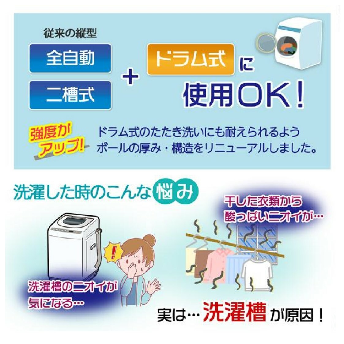 現貨!! 日本製 BIO EYE BALL NEO 洗衣防霉消臭球