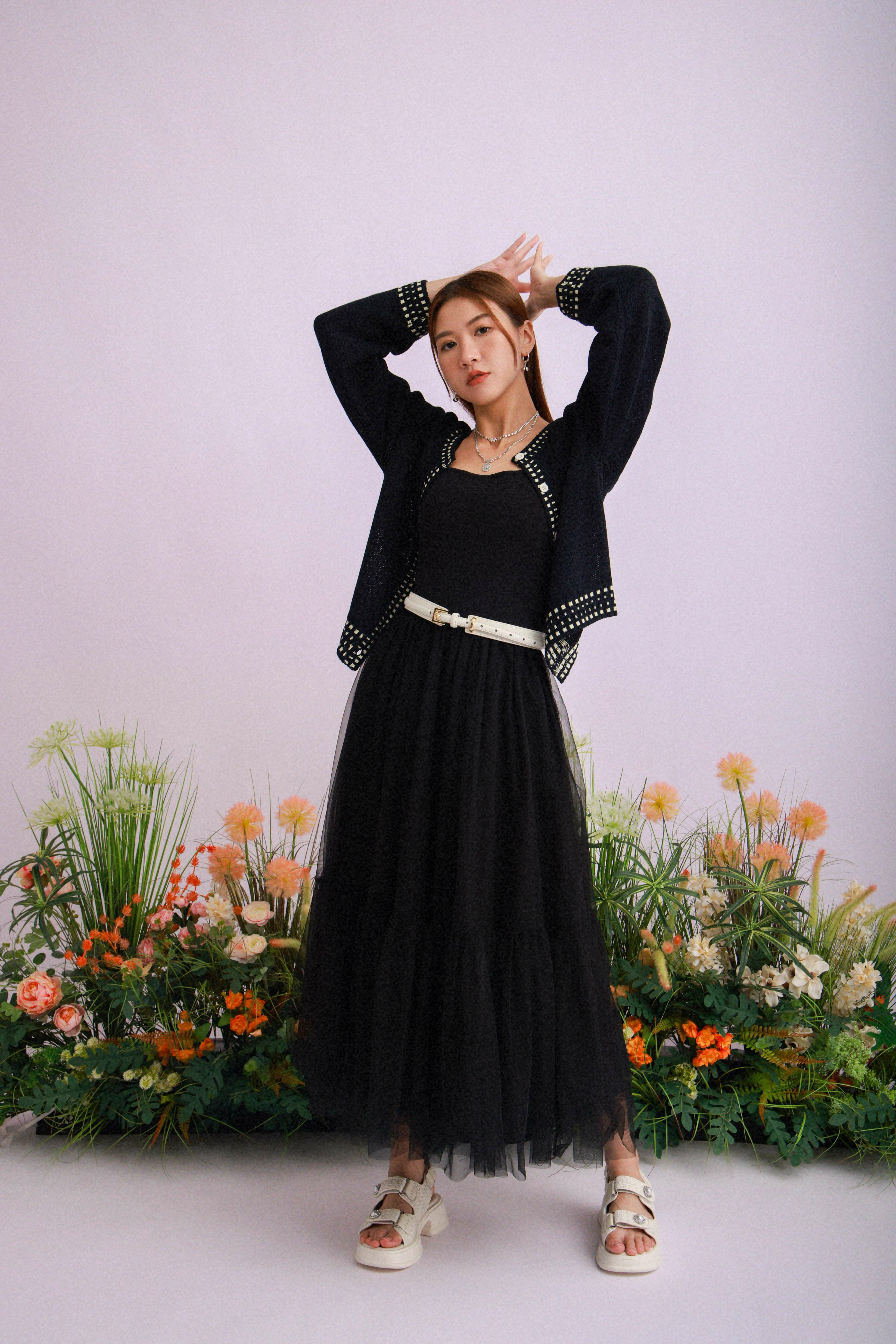 造型 789 （外套＋連身裙）