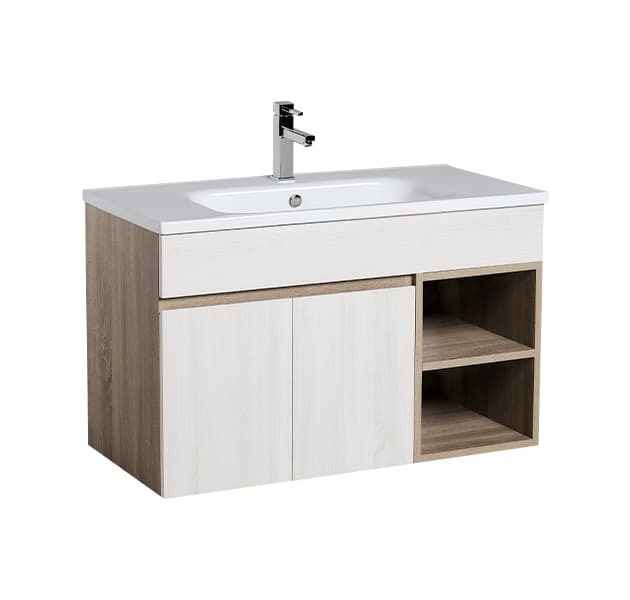 OVO京典衛浴 浴櫃推薦型號 L8110+H8110-5 / F8044 盆櫃組