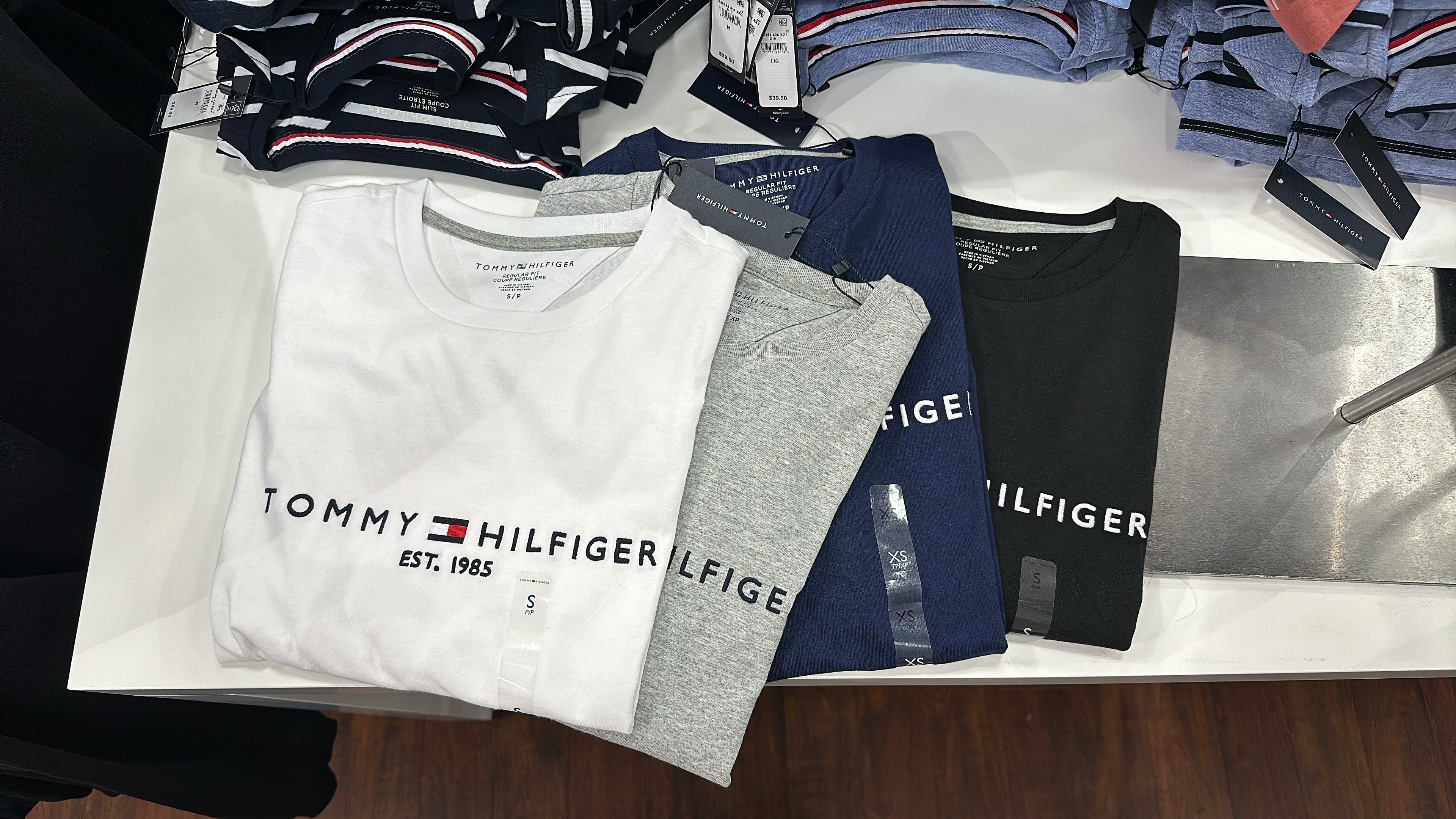 Tommy Hilfiger Men word logo tee
