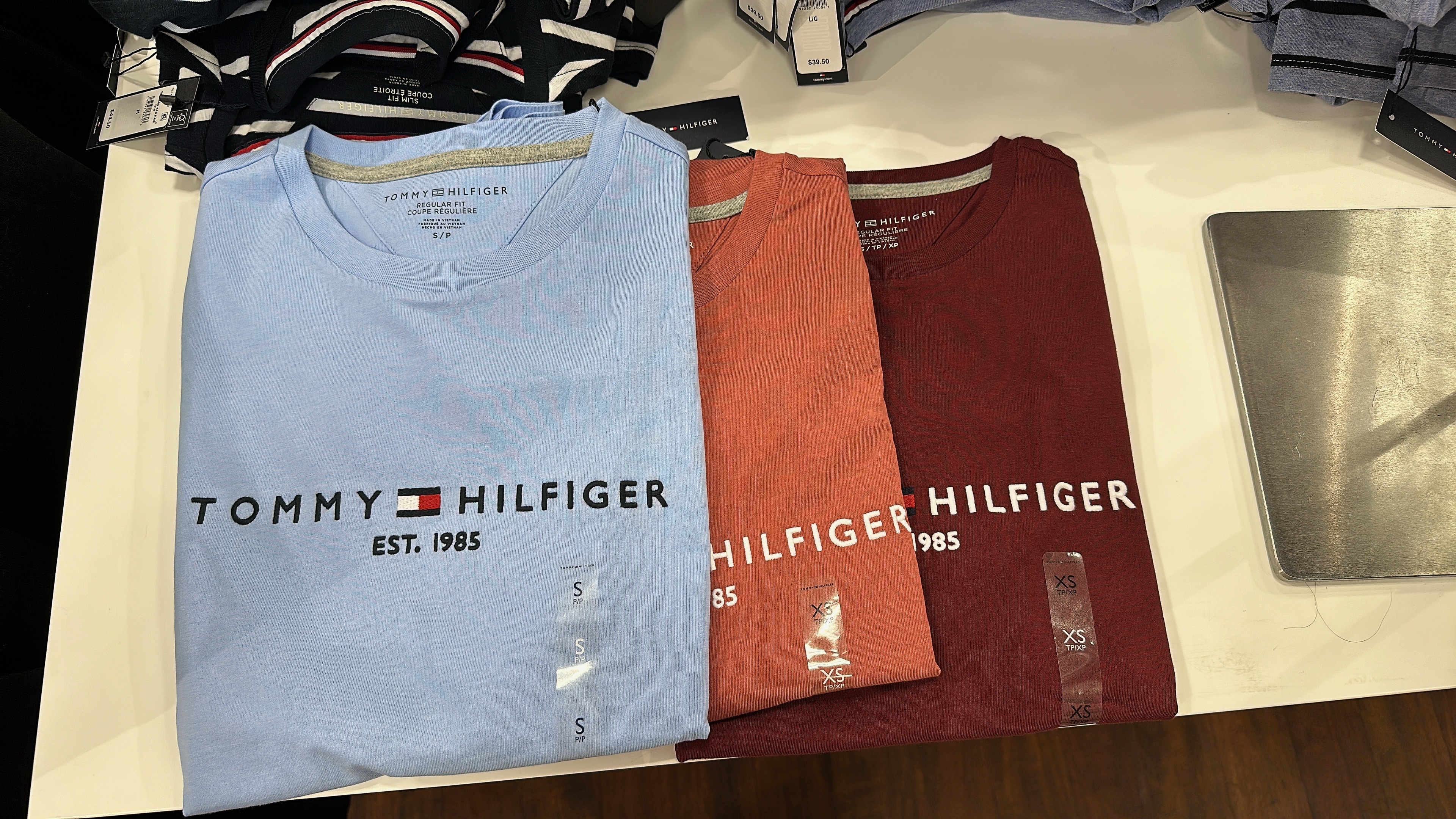 Tommy Hilfiger Men word logo tee