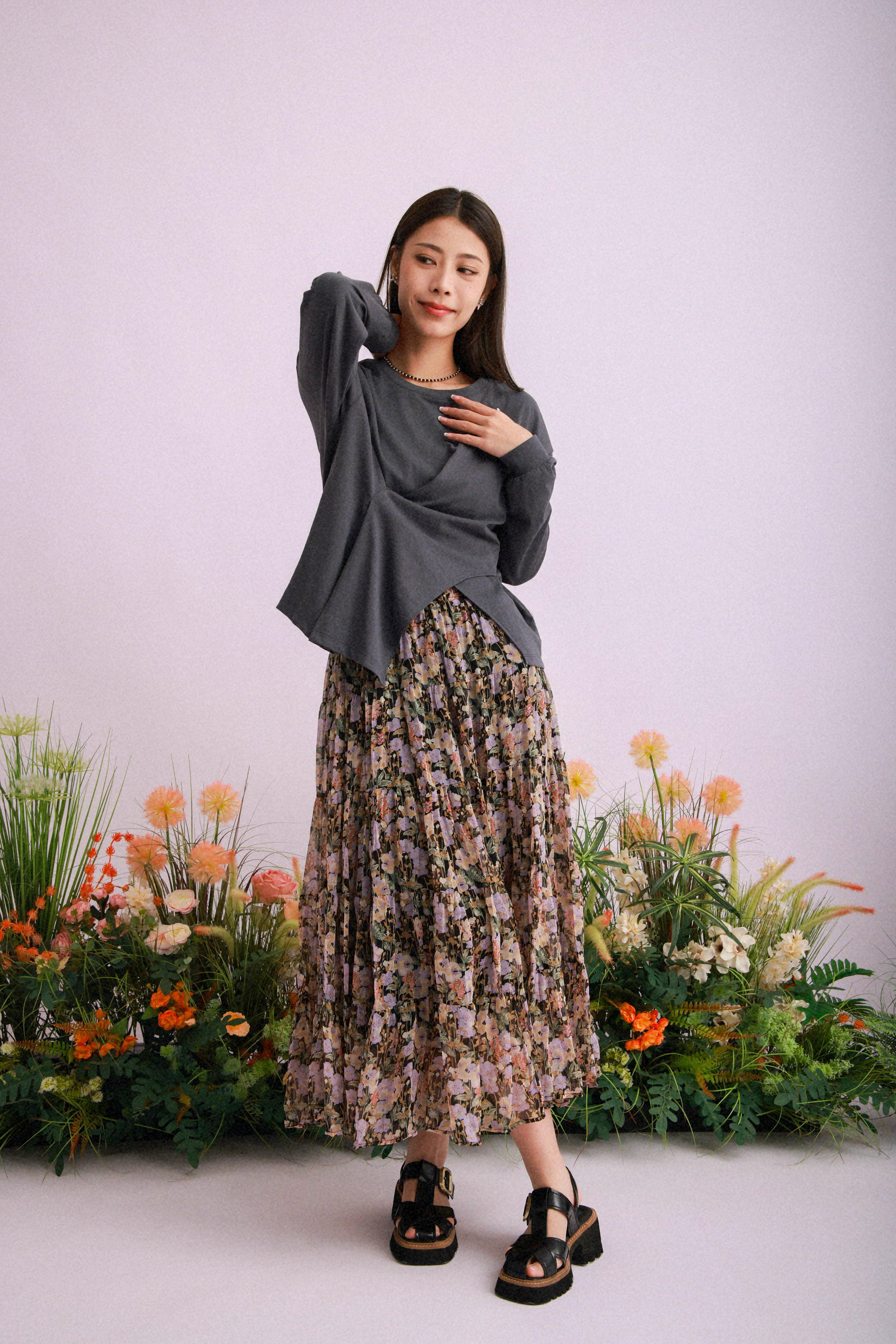 造型 792 （Tee＋半截裙）