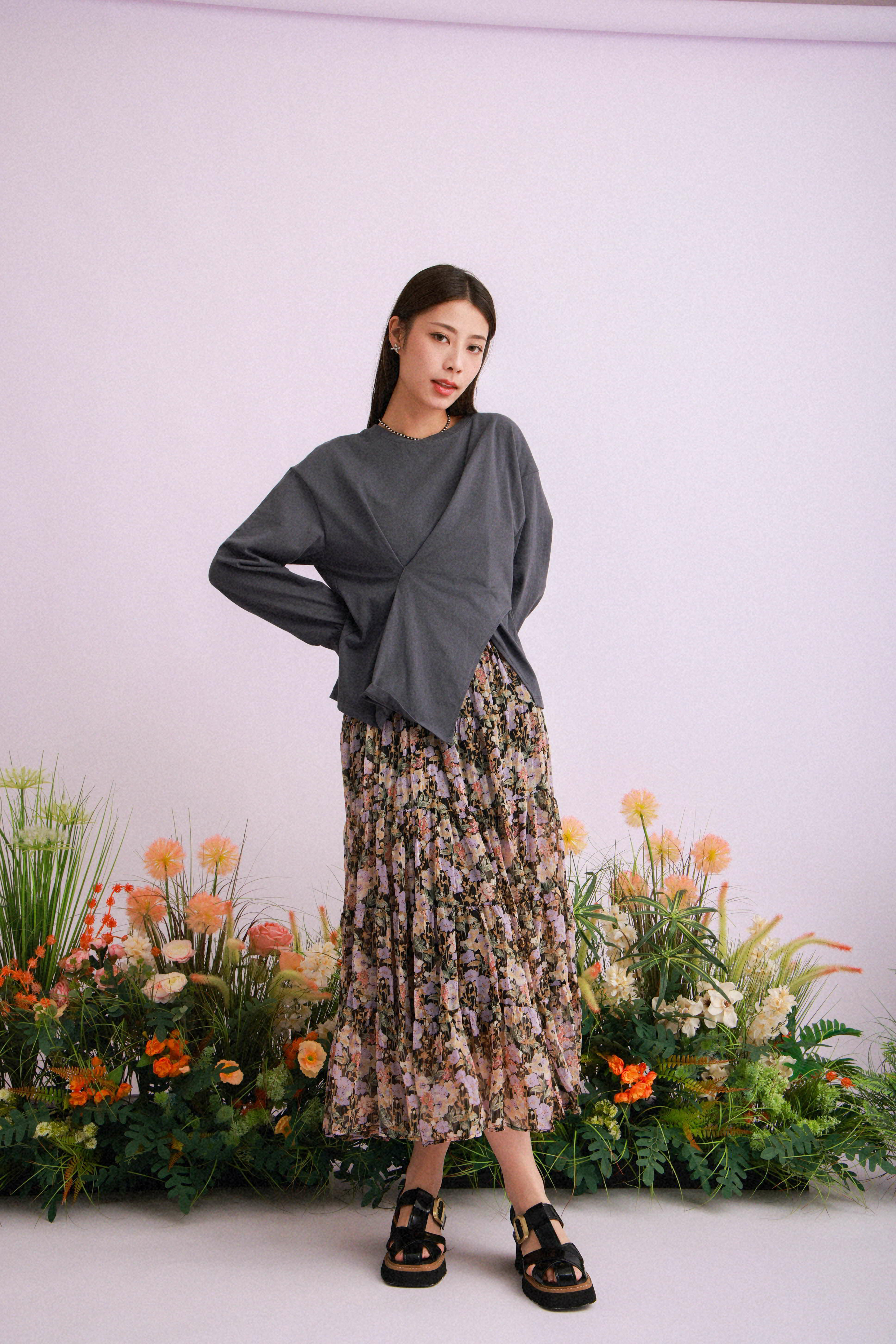 造型 792 （Tee＋半截裙）