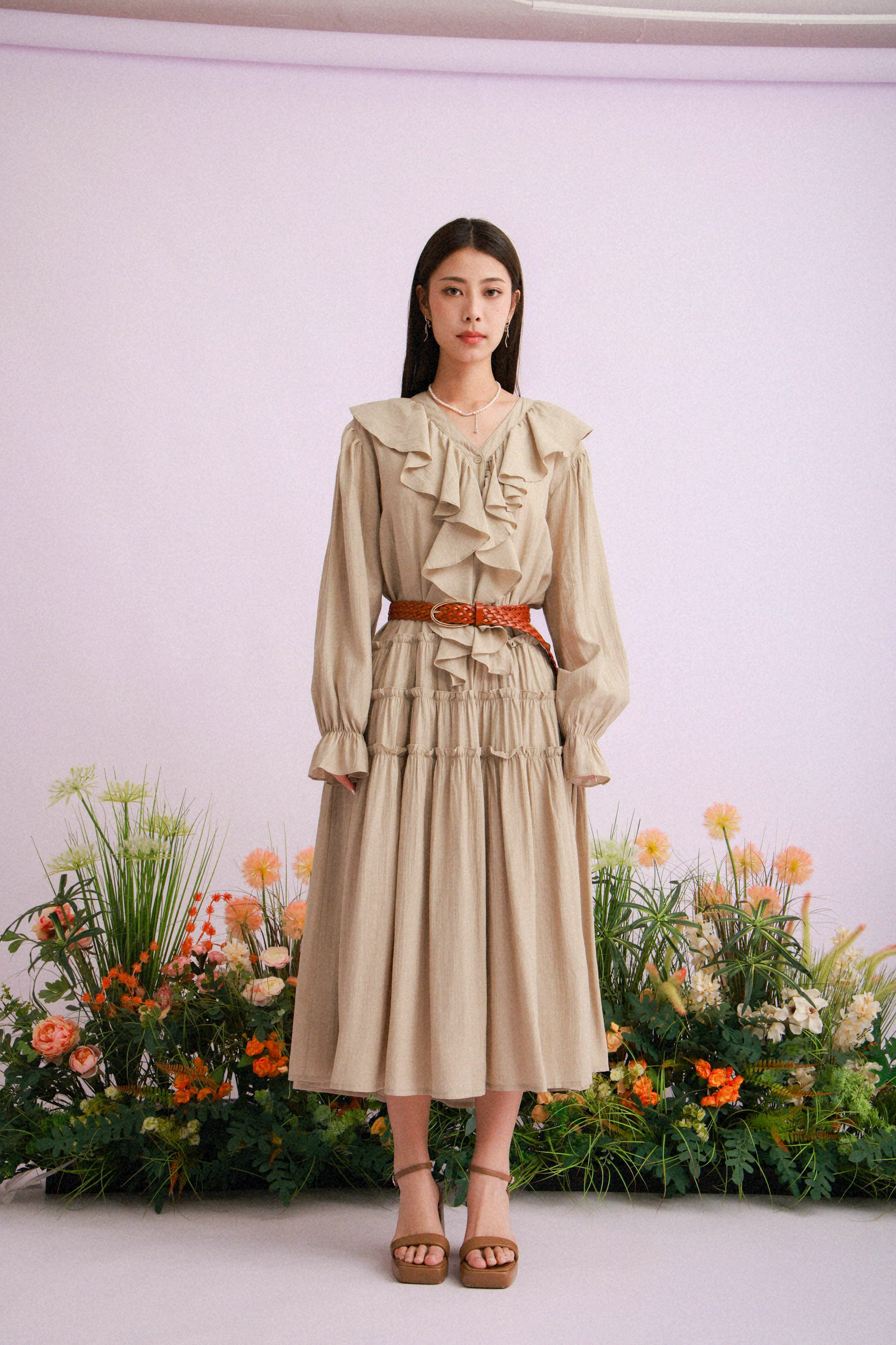 造型 793 （連身裙＋皮帶）