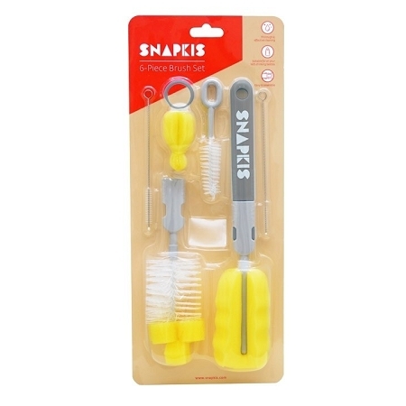 Snapkis Travel Brush Set
