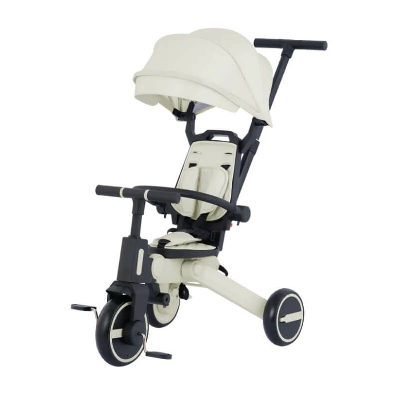 Kids Star RIDER+ 7-IN-1 摺合三輪車 - 沙色