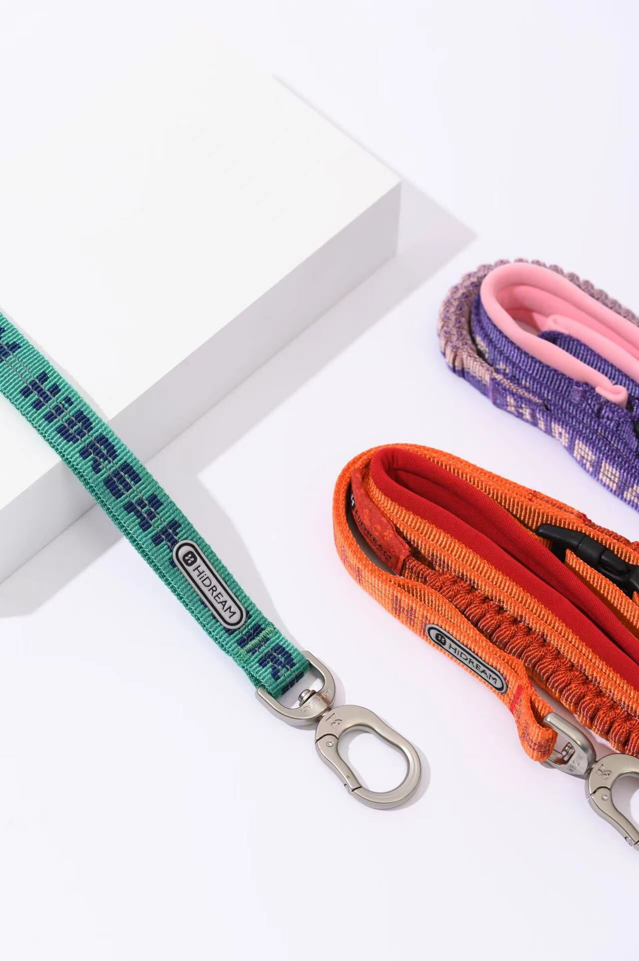 啵啵軟手柄緩衝牽繩