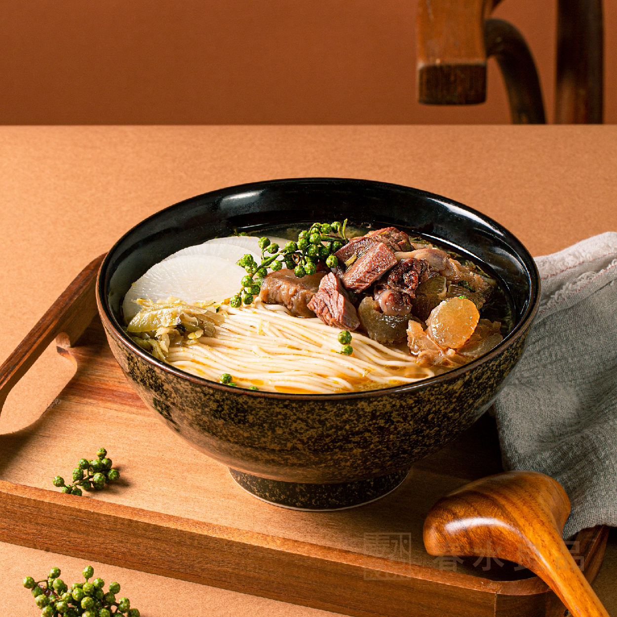 【點春水】半筋半肉藤椒牛肉麵｜春水堂監製