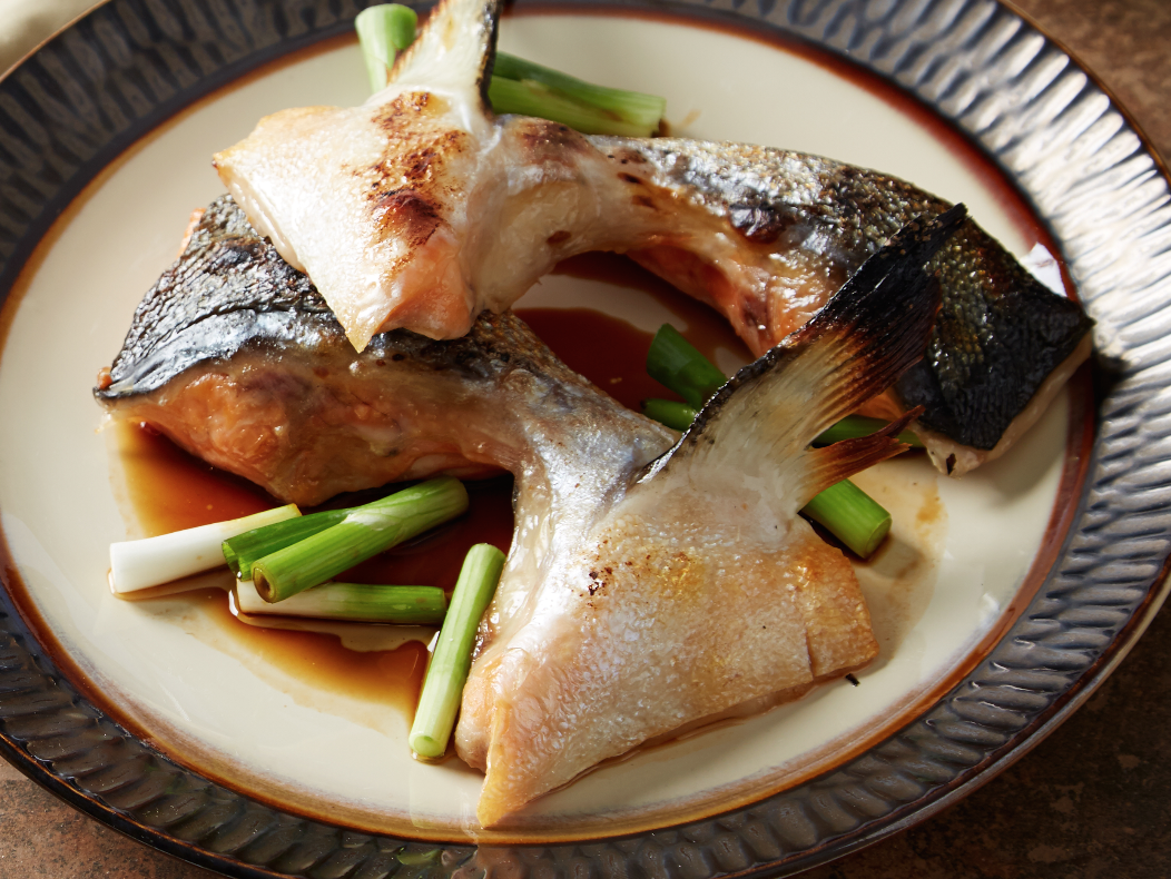 紐西蘭帝王鮭魚下巴-鹽麴(320g ± 10％)