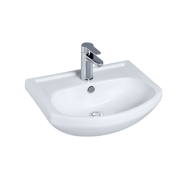 OVO京典衛浴 臉盆龍頭推薦型號 L9563 / F8053 浴櫃式瓷盆