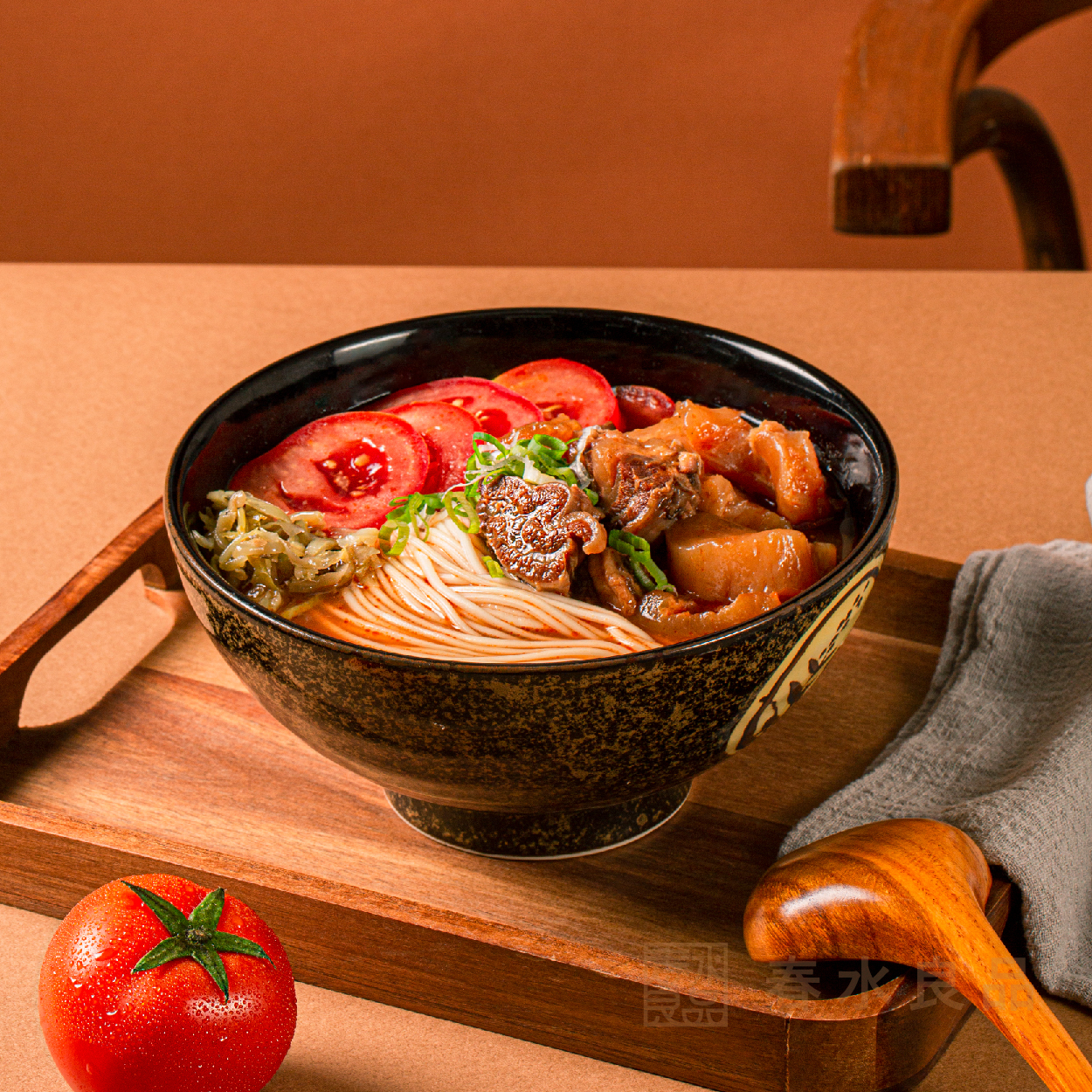 【點春水】半筋半肉番茄牛肉麵｜春水堂監製