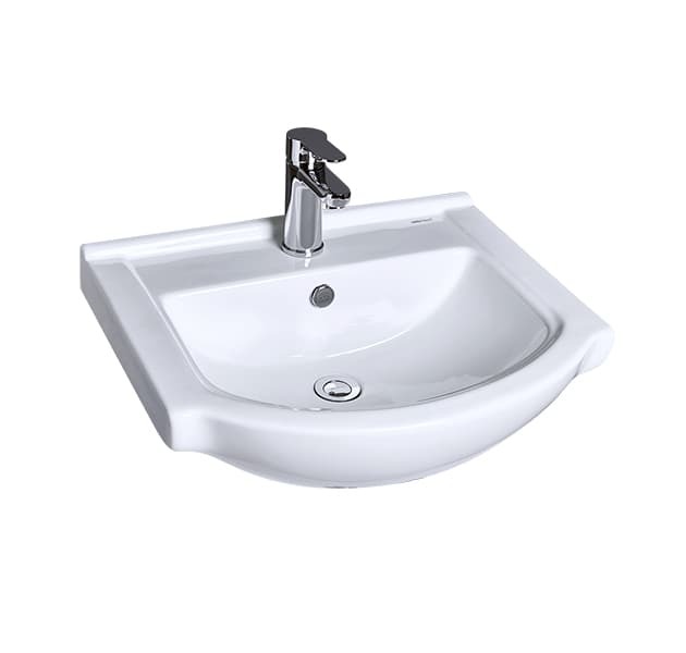 OVO京典衛浴 臉盆龍頭推薦型號 L9561 / F8053 浴櫃式瓷盆