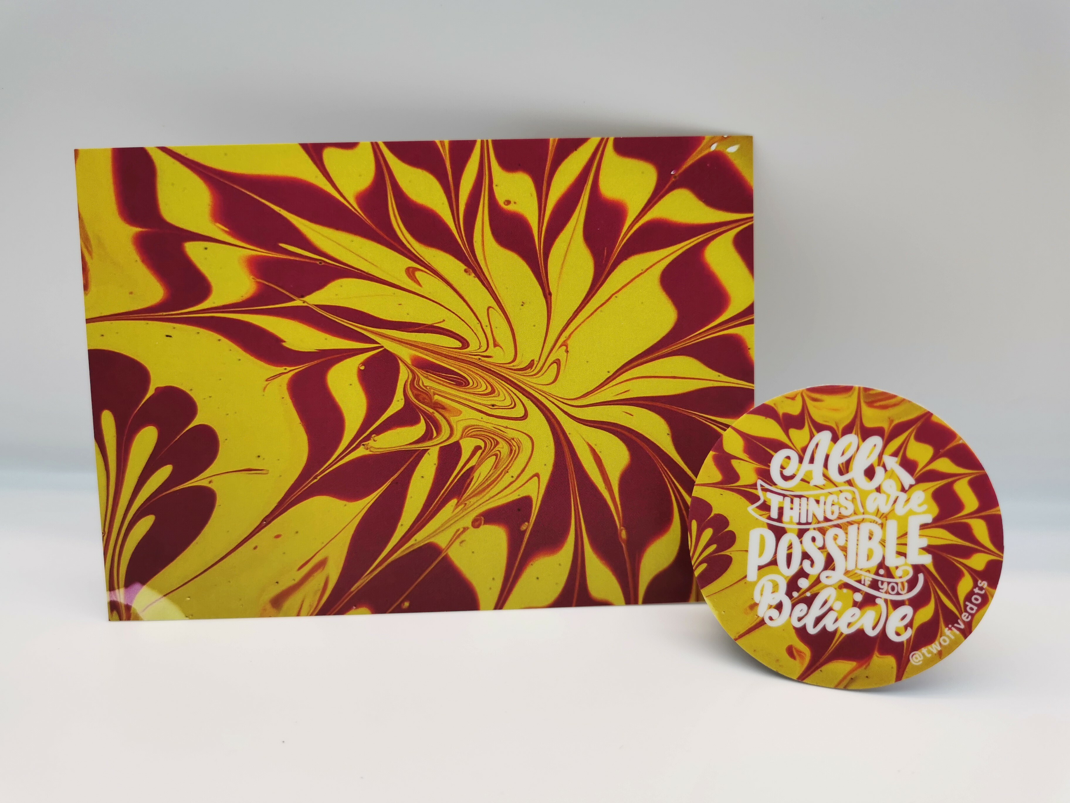 FLOW TO RECOVERY 系列 ─  BELIEF (相信)