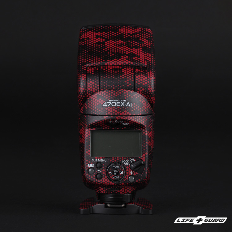 LIFE+GUARD Canon Speedlite 470EX-AI 專用貼膜