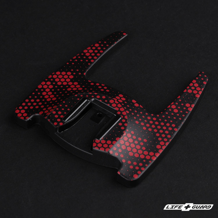 LIFE+GUARD 貼膜安裝示意，適用 Canon Speedlite 470EX-AI