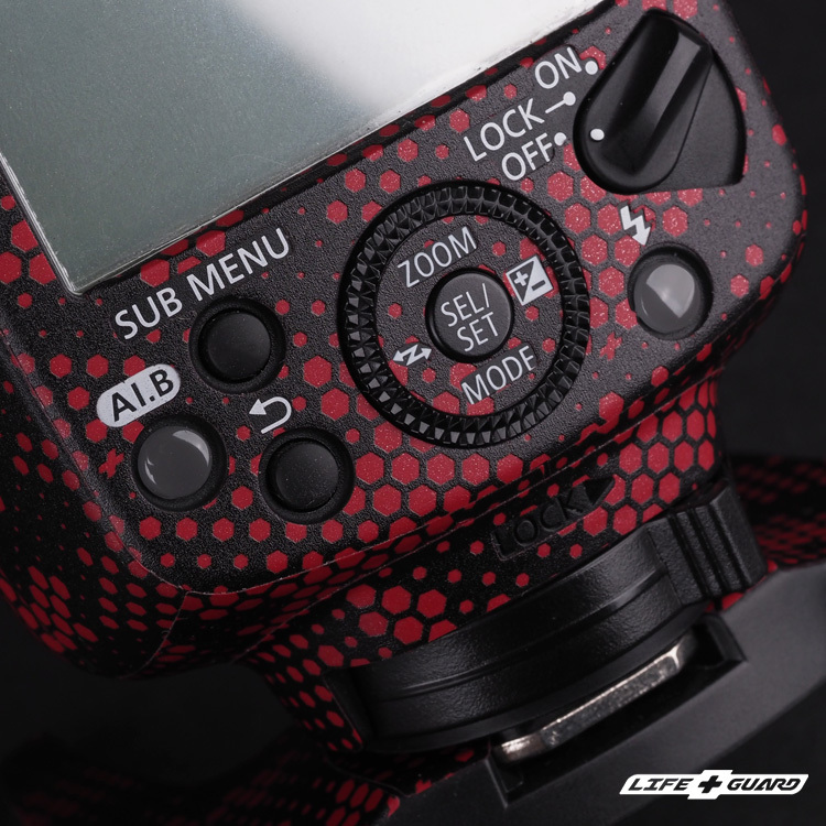 LIFE+GUARD Canon Speedlite 470EX-AI 專用相機貼膜